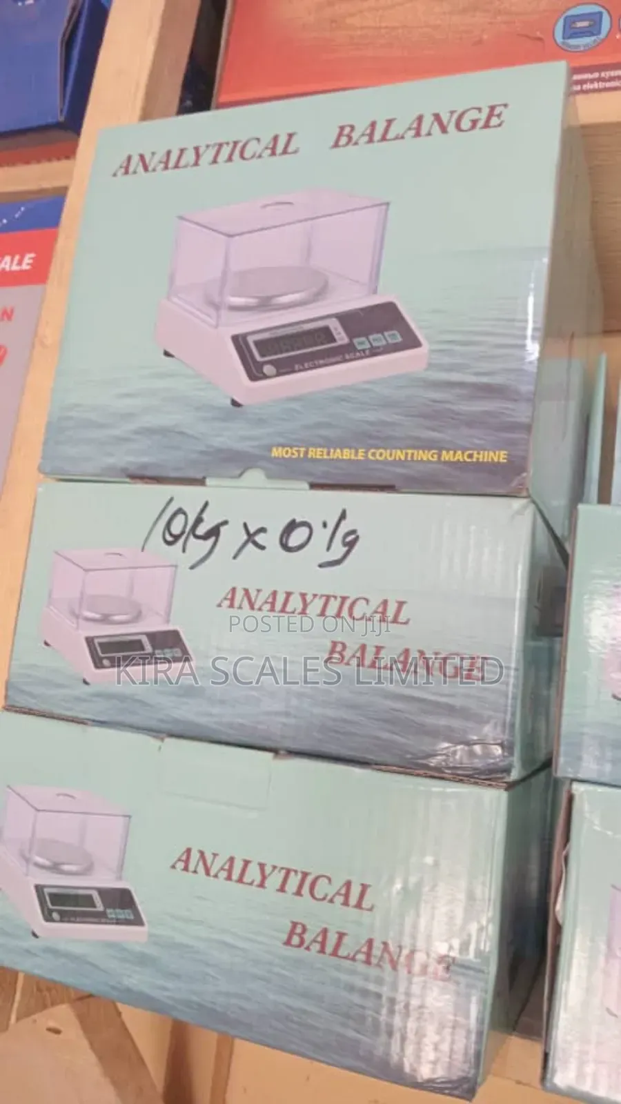 10kg Analytical Balance Lab Scale Max 10kg Div : 0.1g