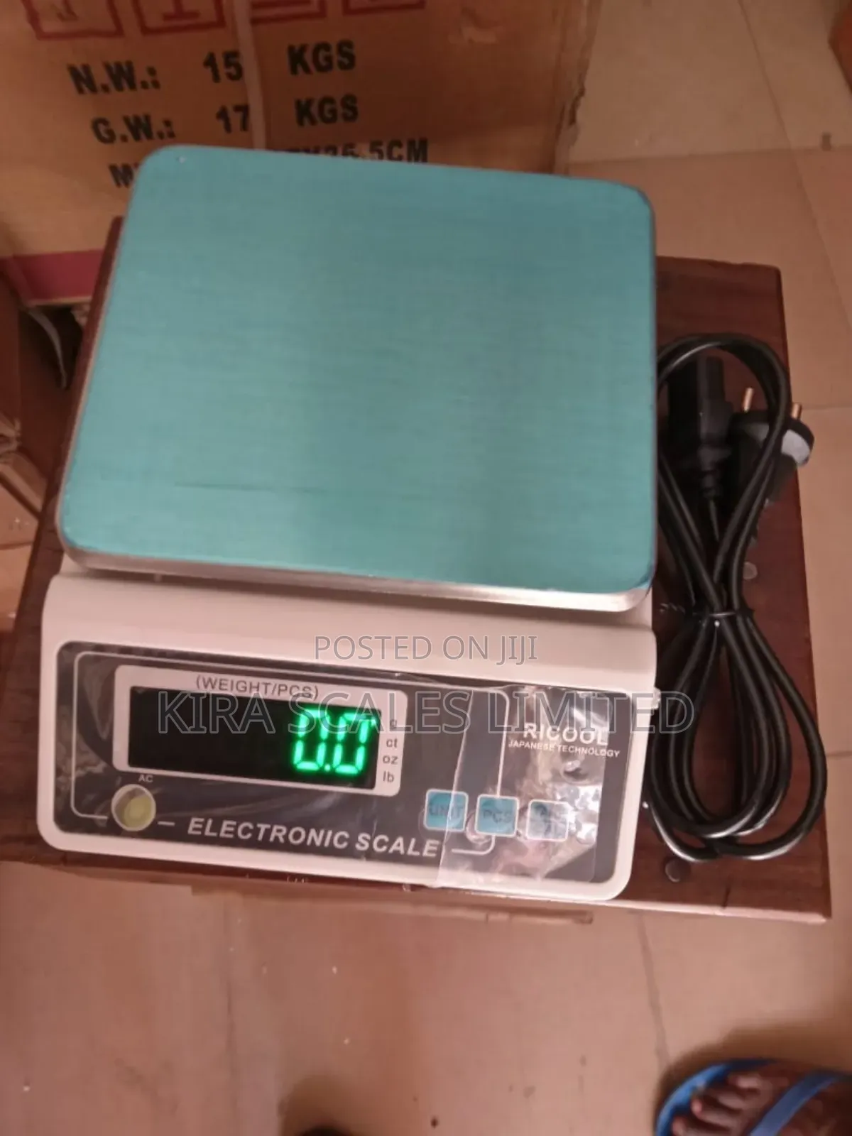 5kg Laboratory Scale Max: 5kg Div : 0.1g