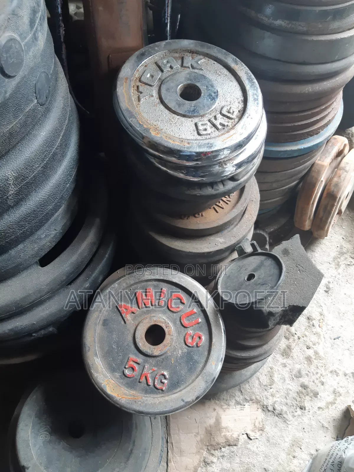Weight Plate
