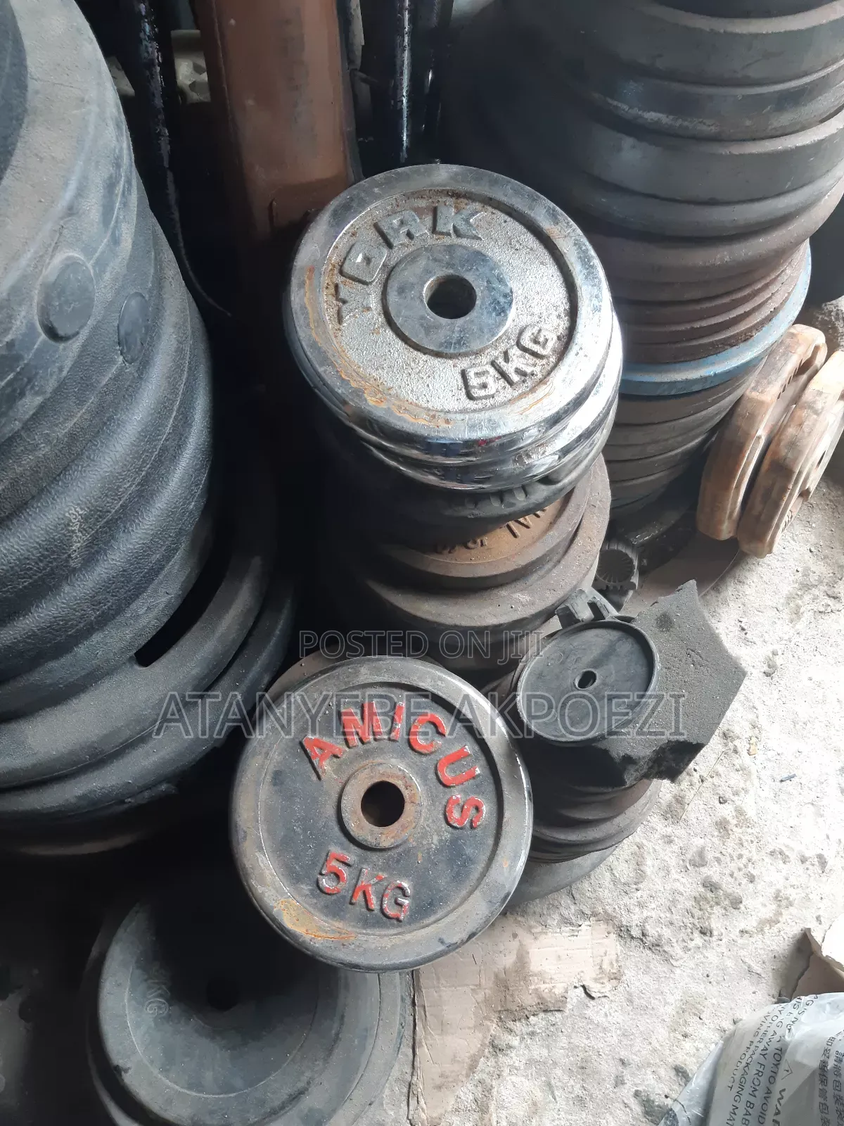 Weight Plate