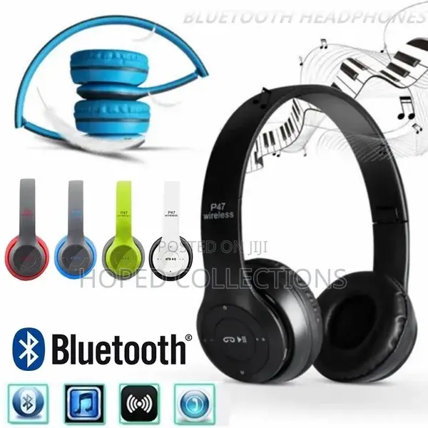 Wireless Bluetooth Foldable Headset