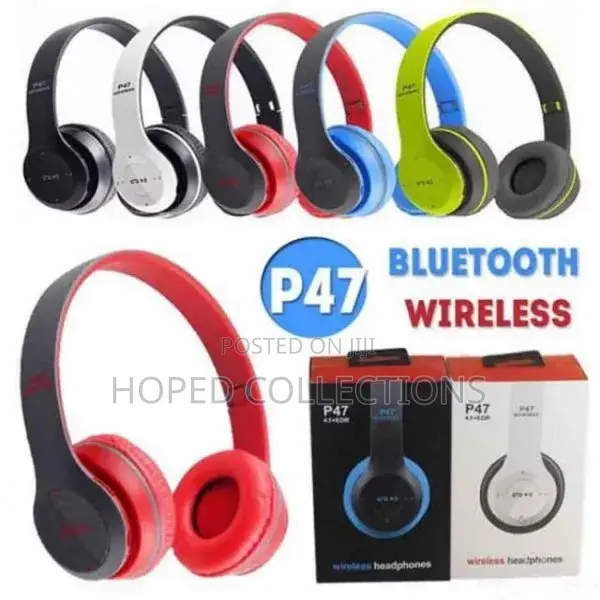 Wireless Bluetooth Foldable Headset