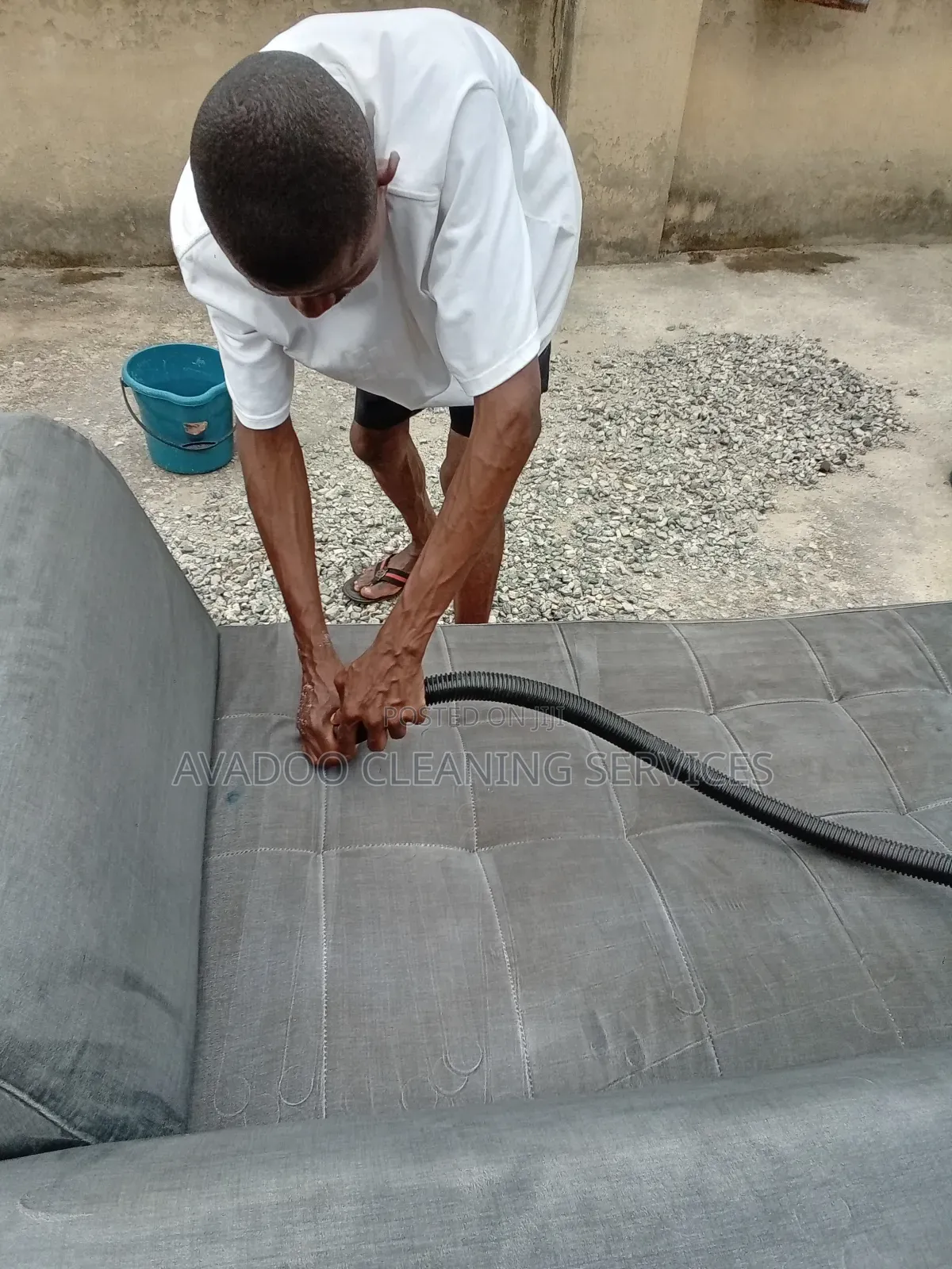 Professional Upholstery and Sofa Cleaning Services in Abuja