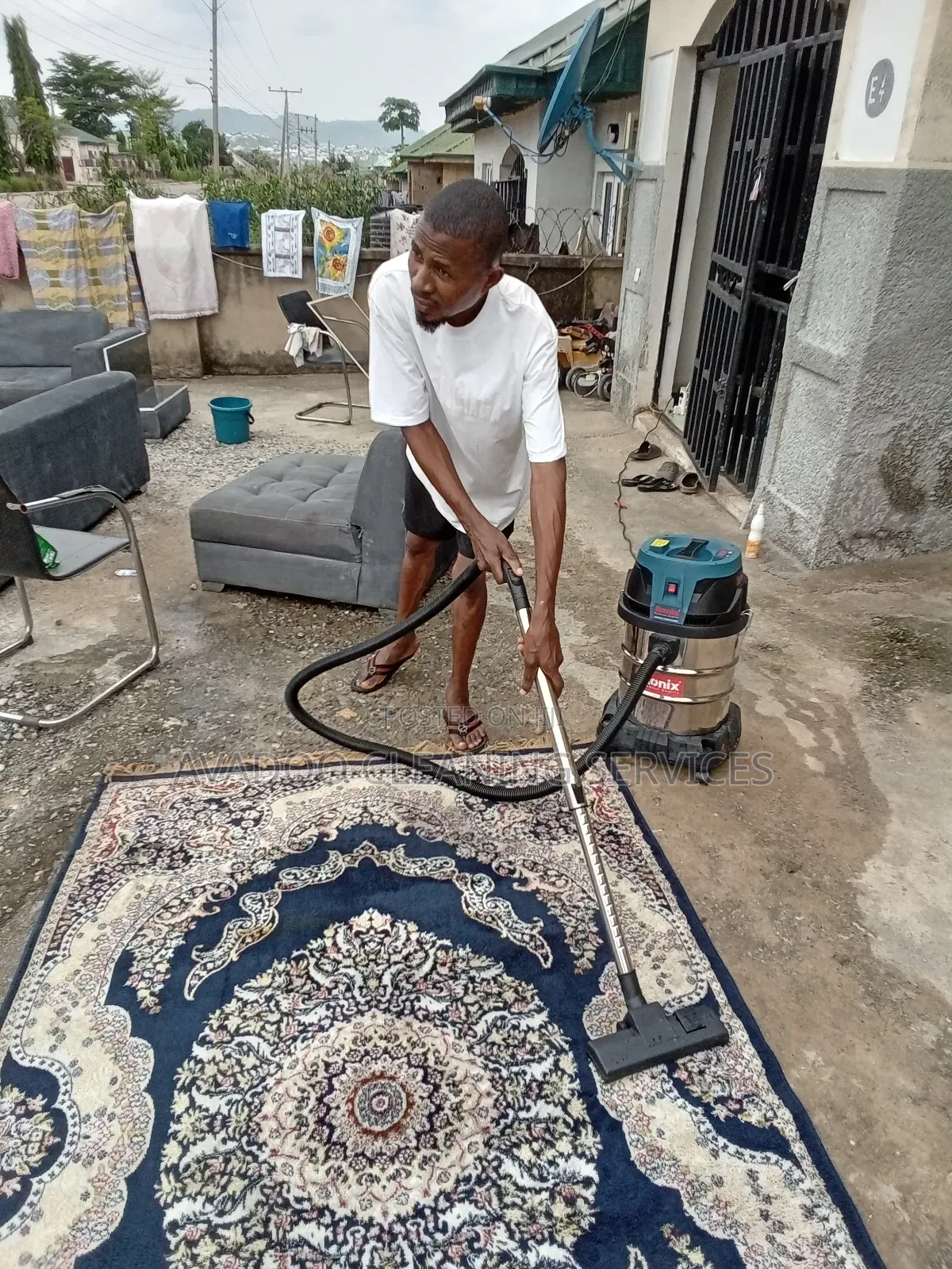 Professional Upholstery and Sofa Cleaning Services in Abuja