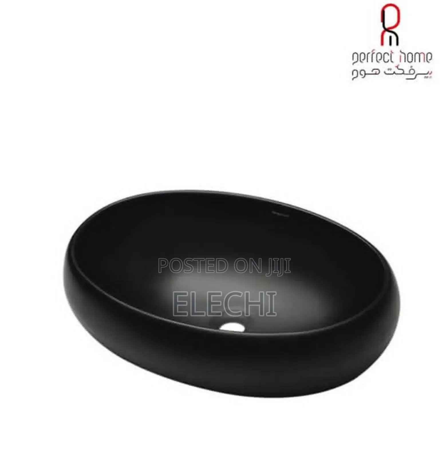 Black Countertop Basin