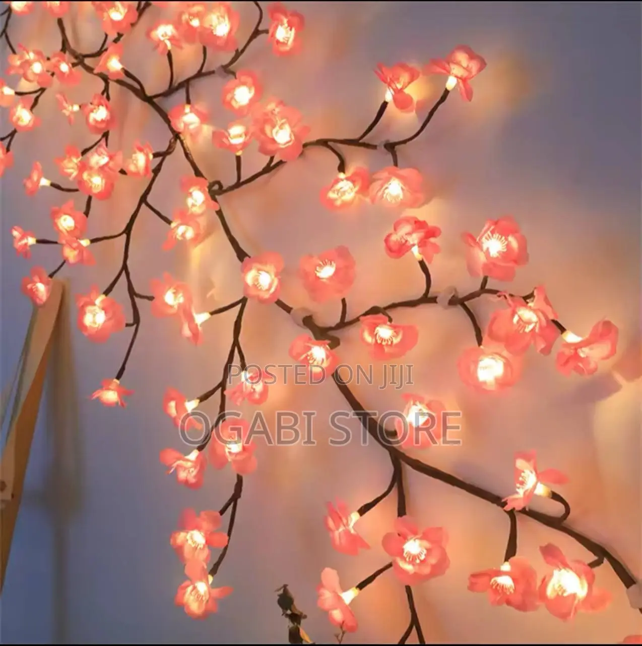 Decorative Led Butterfly Flower Wall Light