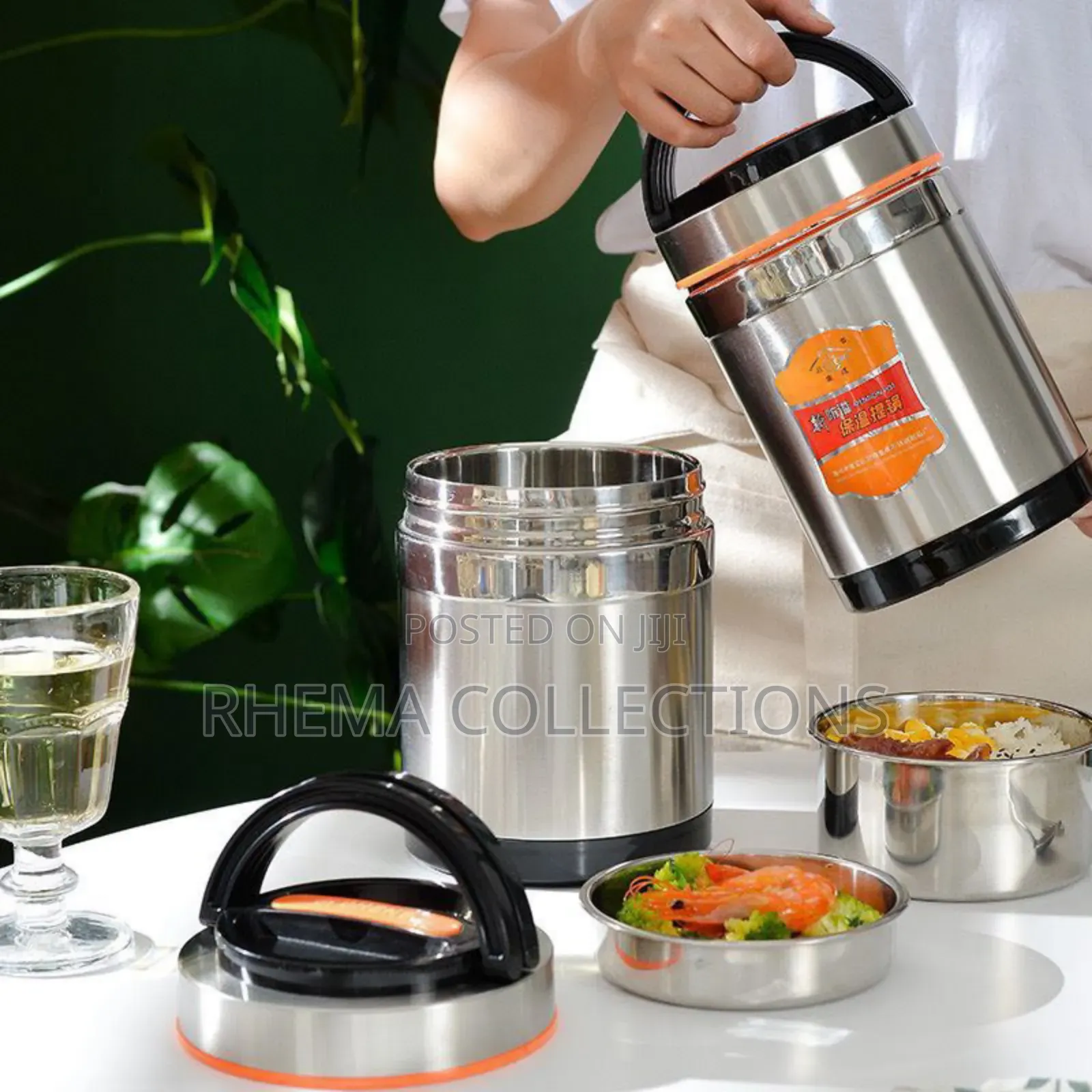 1.9l Jincheng Stainless Steel Food Flask