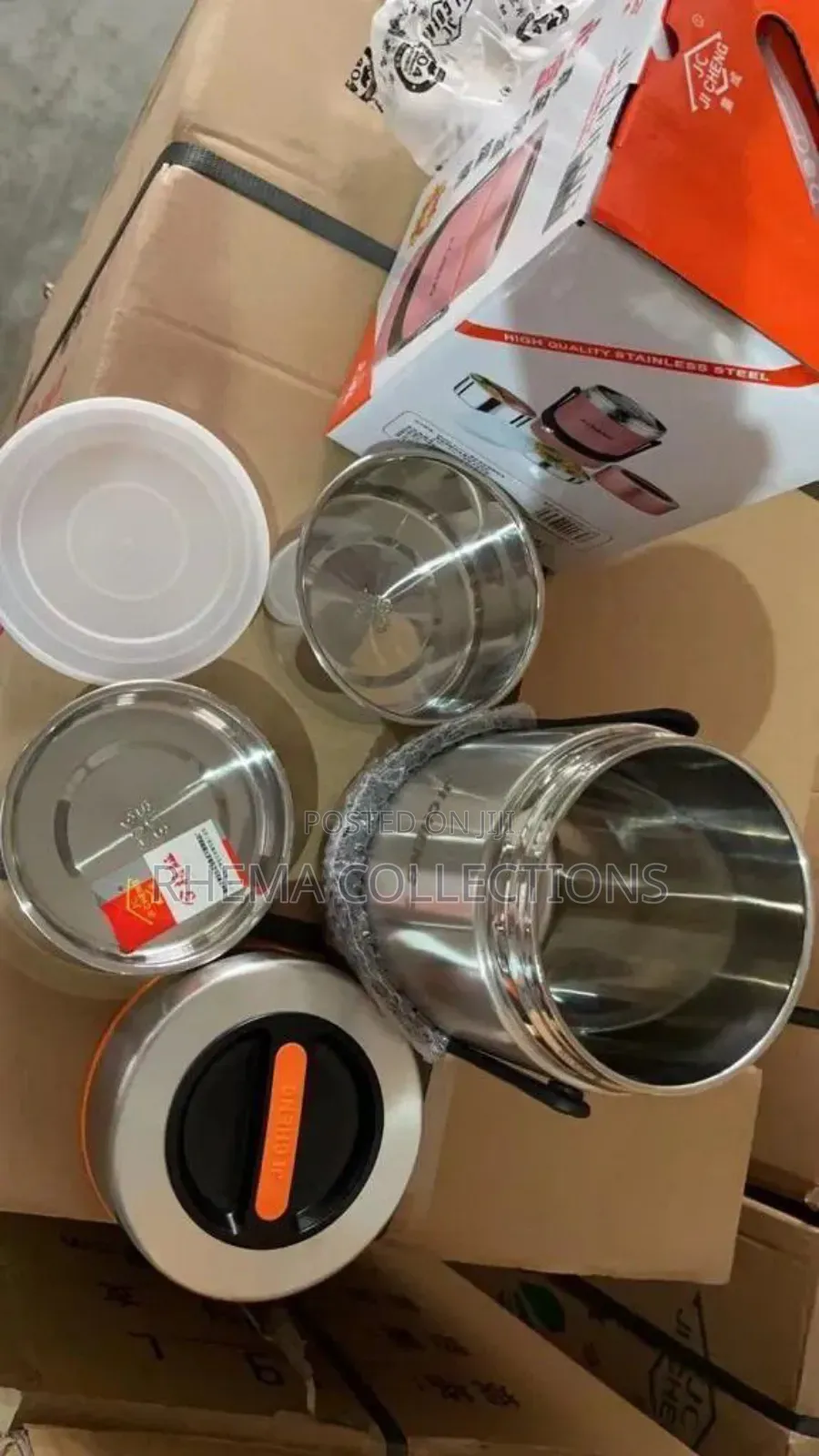 1.9l Jincheng Stainless Steel Food Flask