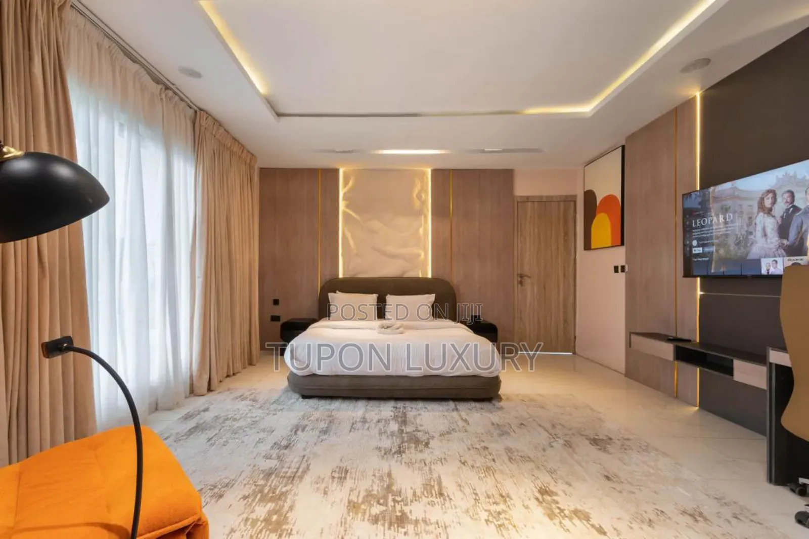 Luxury 2bedroom Penthouse Duplex With Ps5 Gym With Balconies