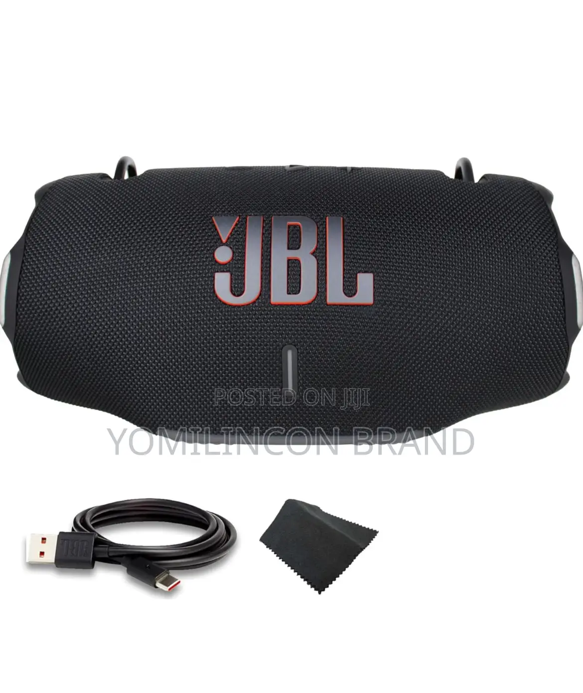 JBL Xtreme 4 Portable Bluetooth Speaker, Ip67 Waterproof, Black