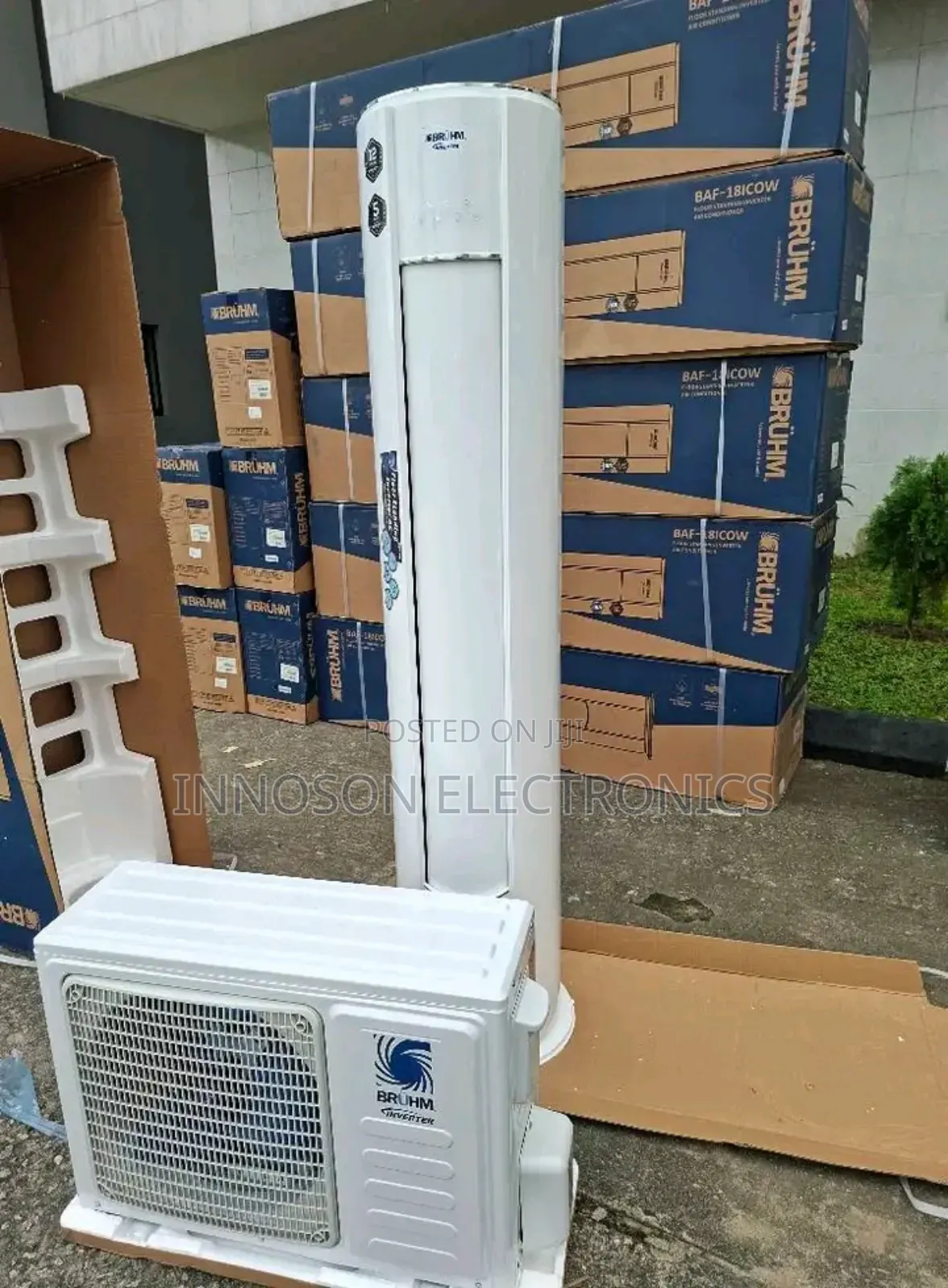 Brum 2hp Inverter Standing Ac