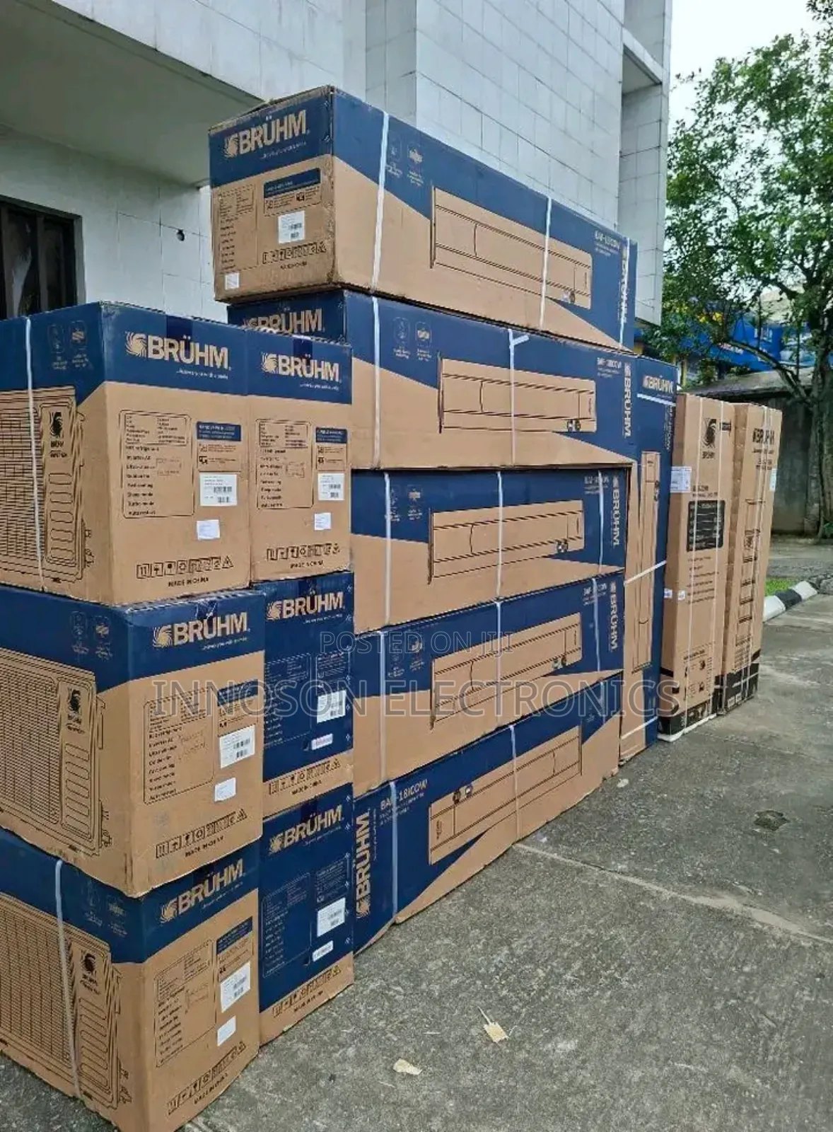 Brum 2hp Inverter Standing Ac