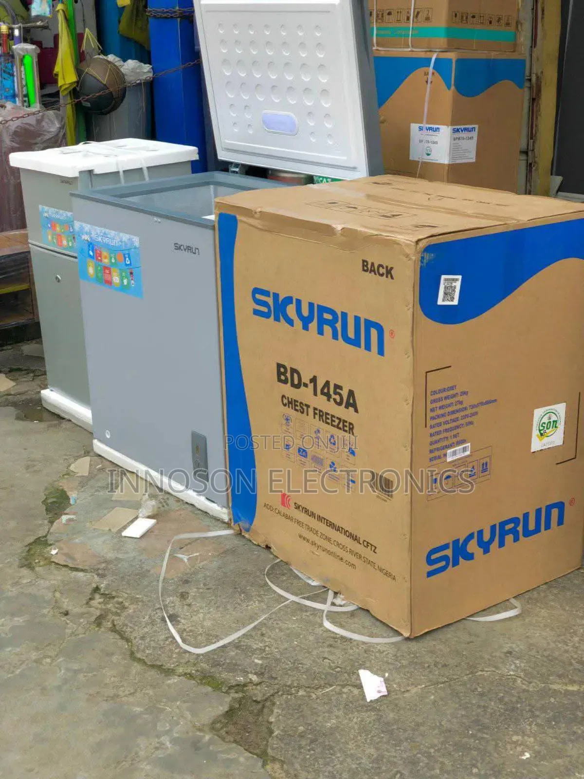 Brum 2hp Inverter Standing Ac