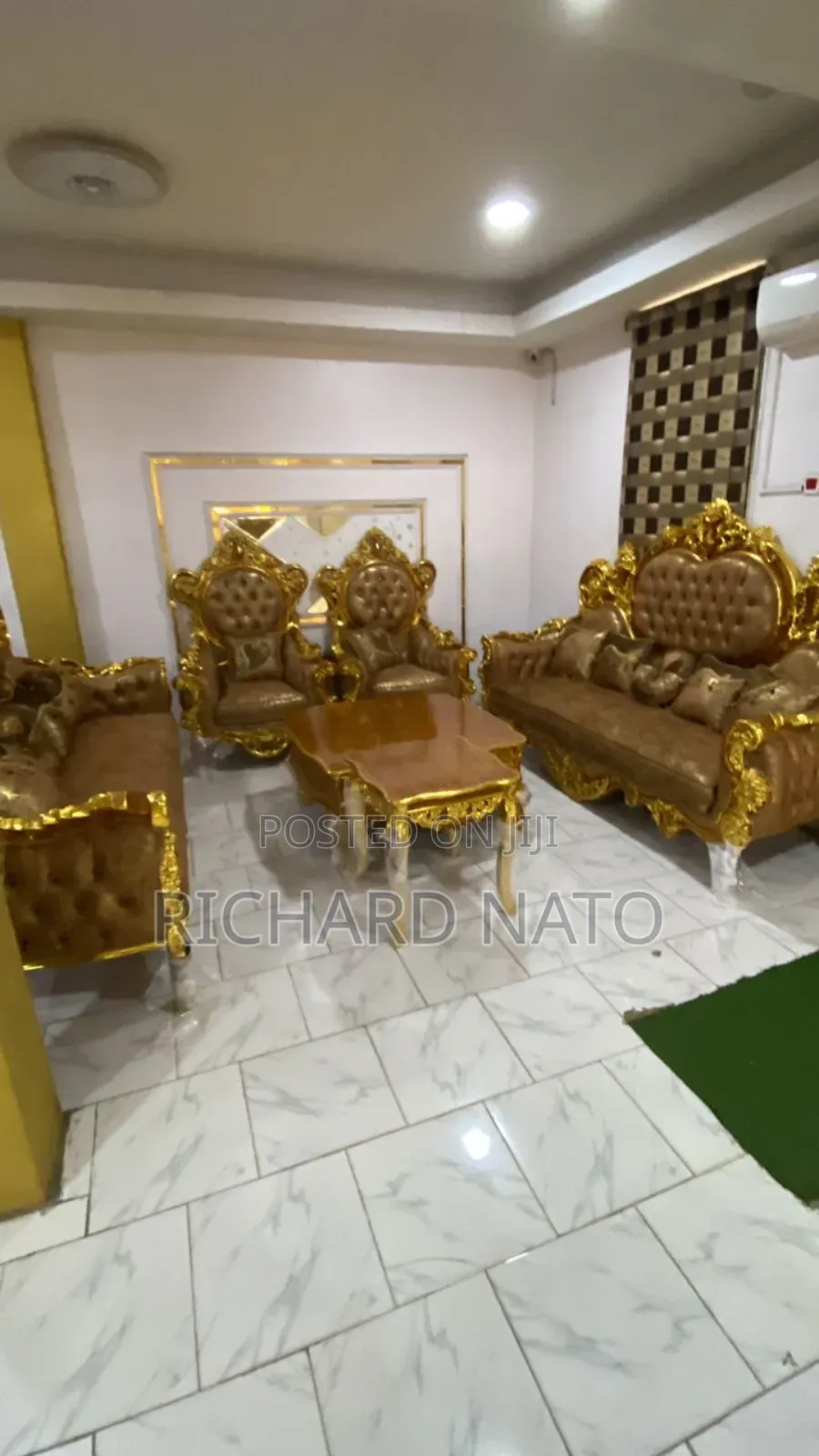 Call on Luxury Sofa Set