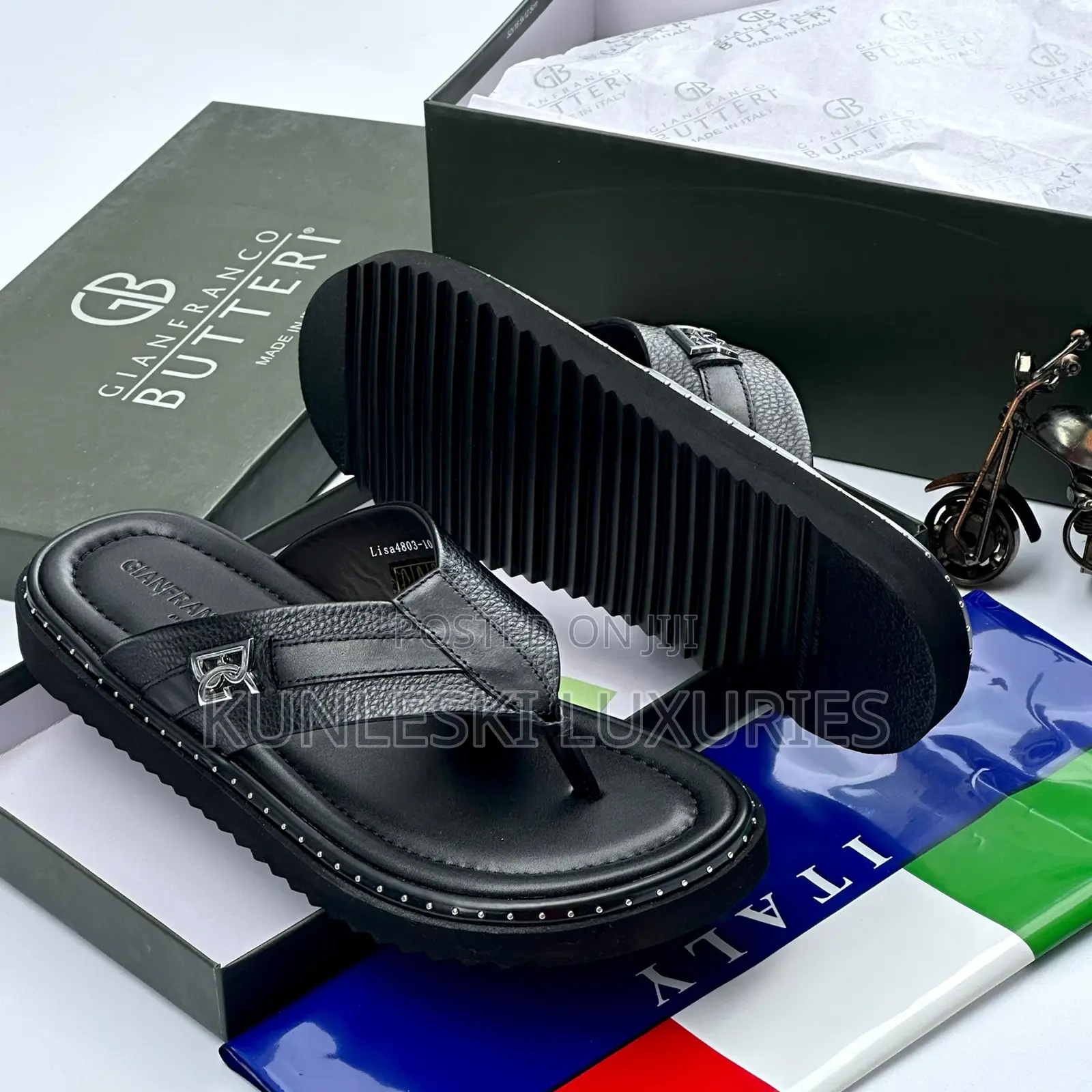 Original Gianfranco Butteri Italian Men’S Slippers Collections