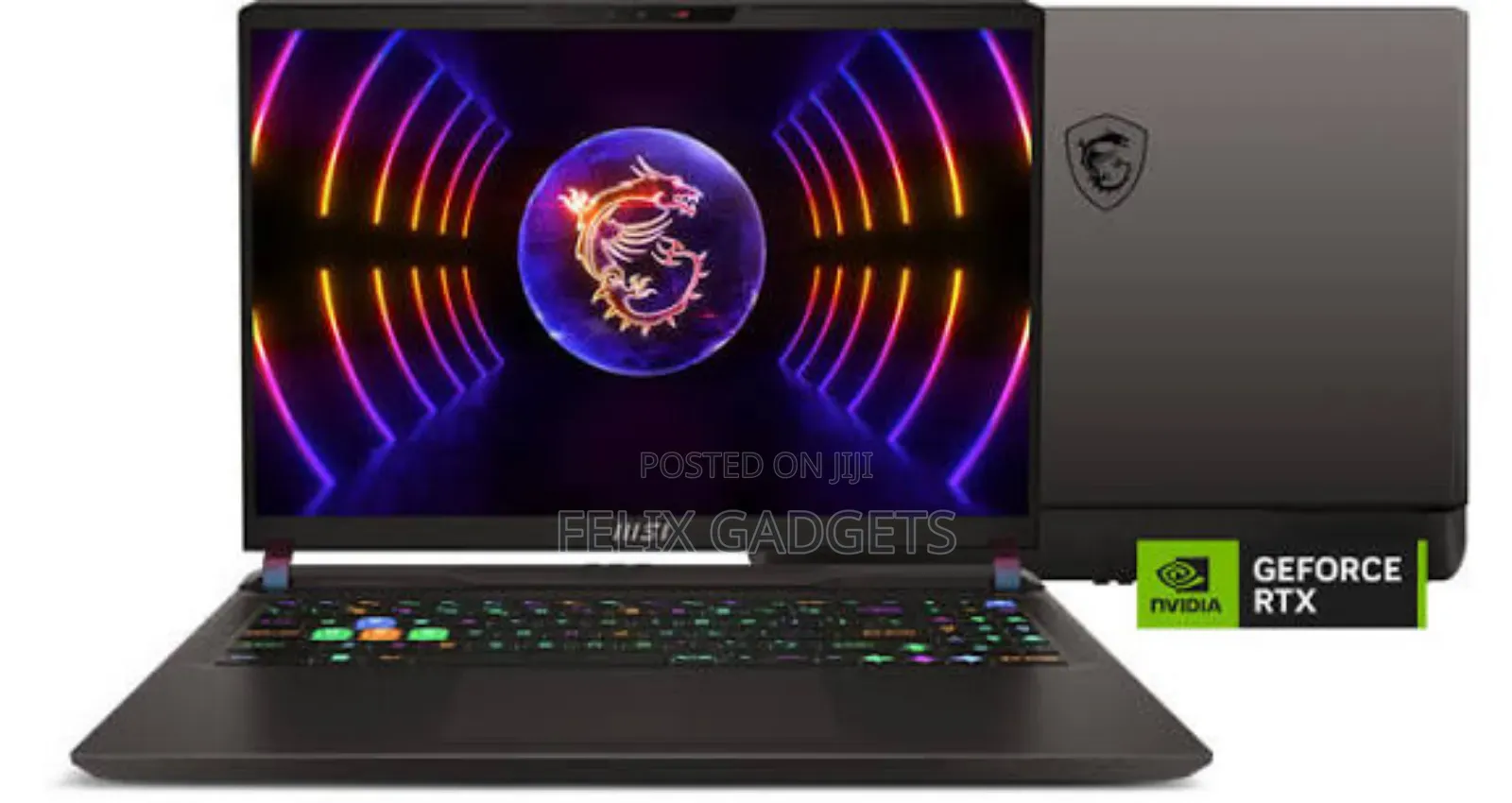 New Laptop MSI Vector 16 HX AI A2XWIG 16GB Intel Core Ultra 7 SSD 512GB