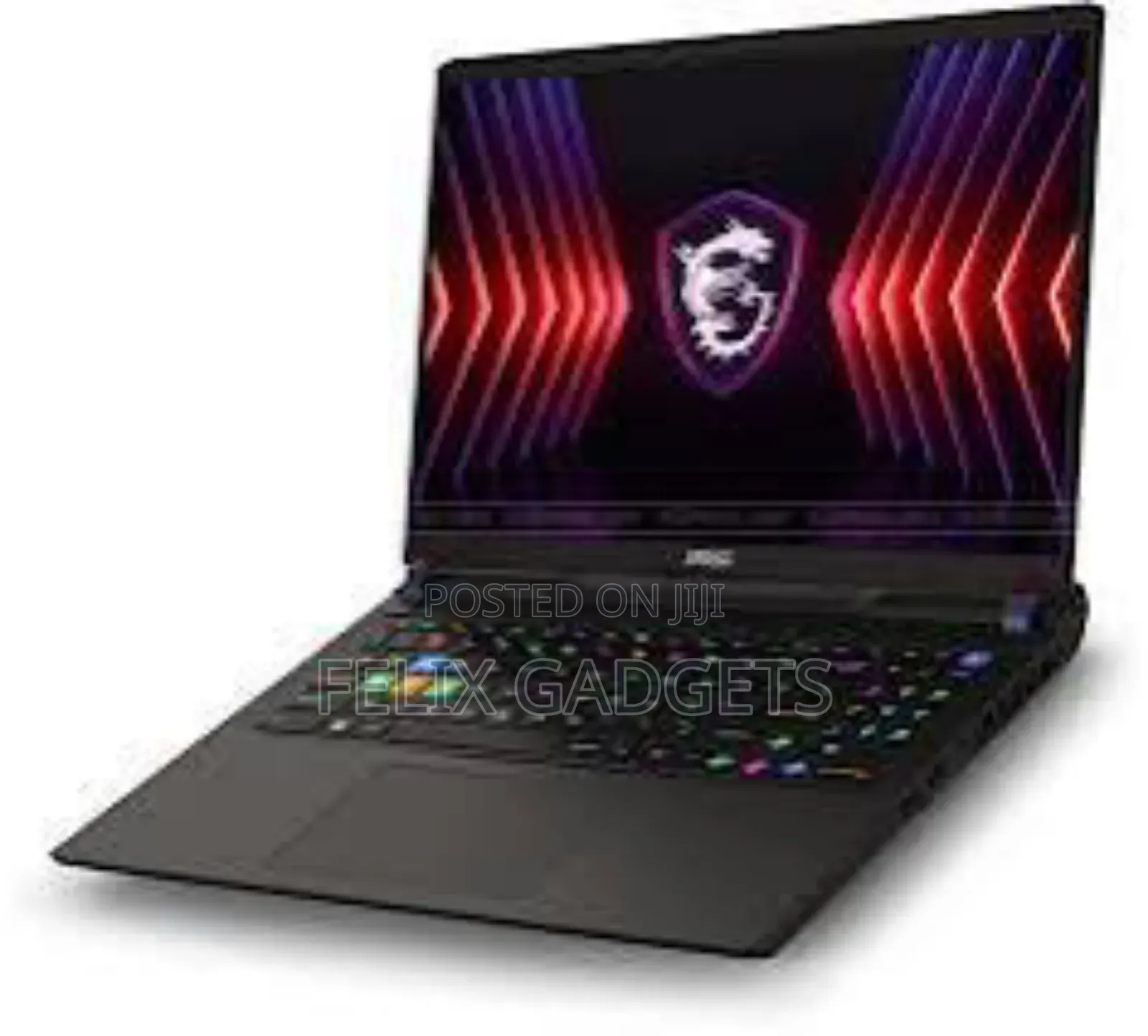 New Laptop MSI Vector 16 HX AI A2XWIG 16GB Intel Core Ultra 7 SSD 512GB