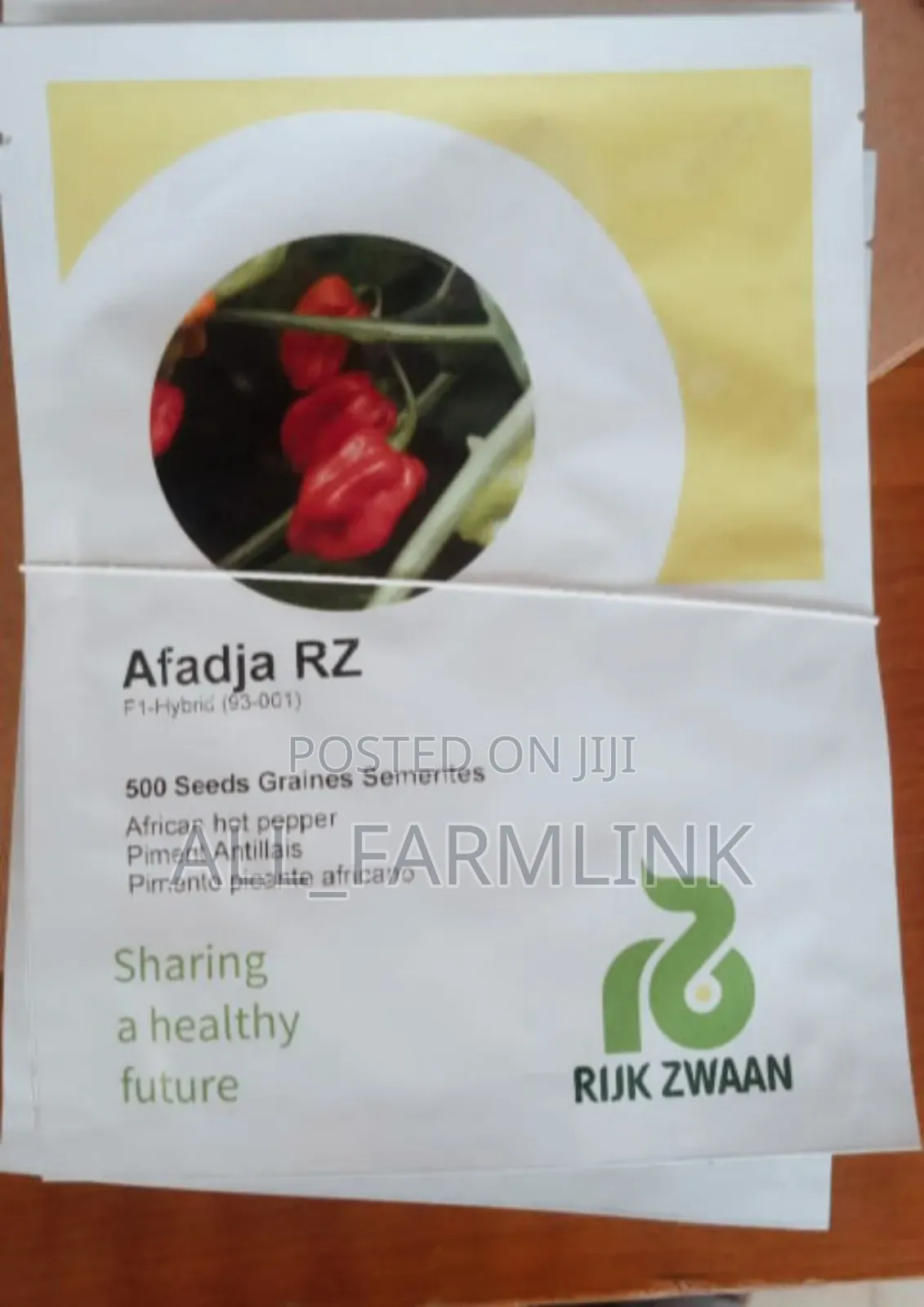 Pepper Seed (Afadja Rz) 1000 Seeds