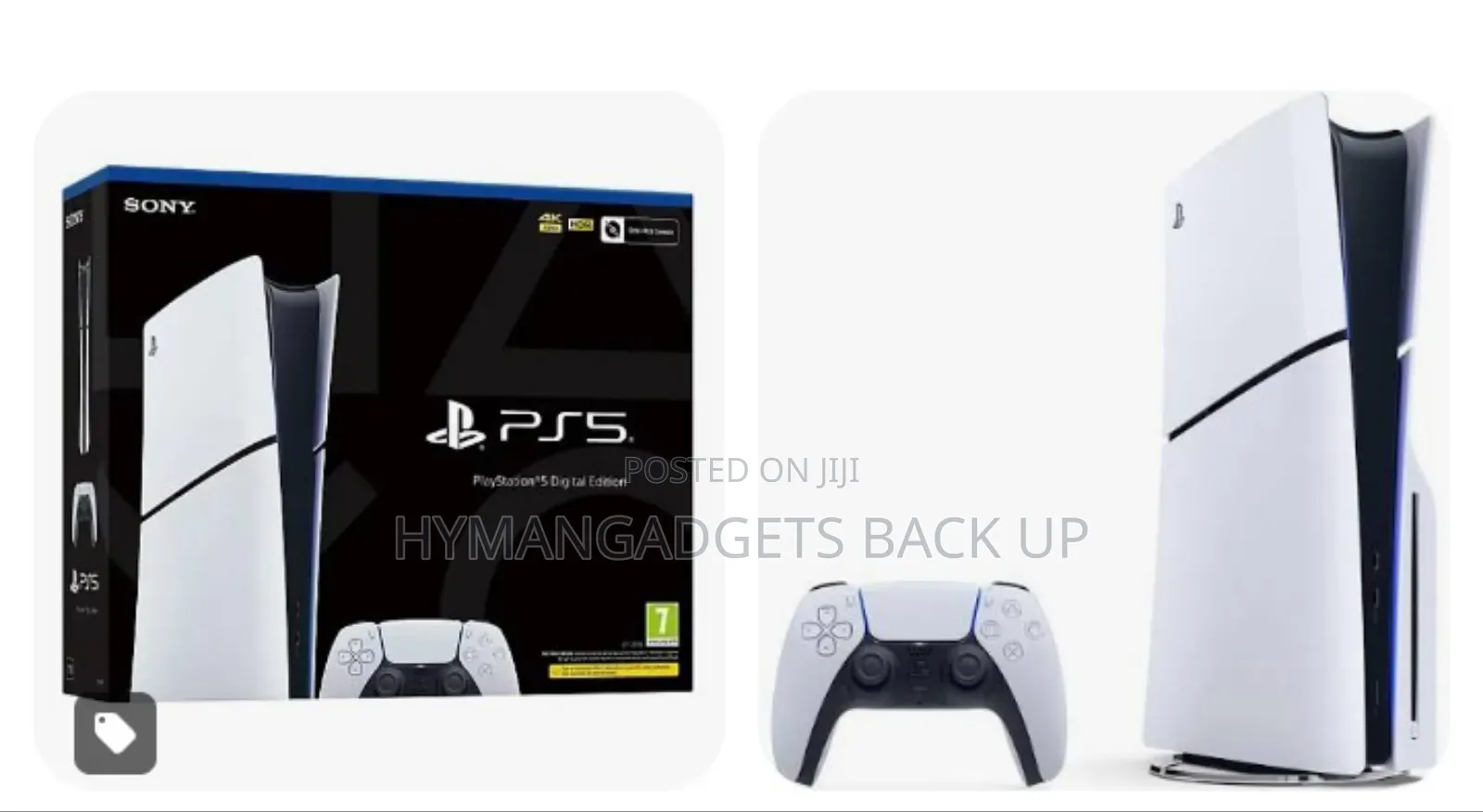 Brand New Ps 5 Slim Digital Edition Europe