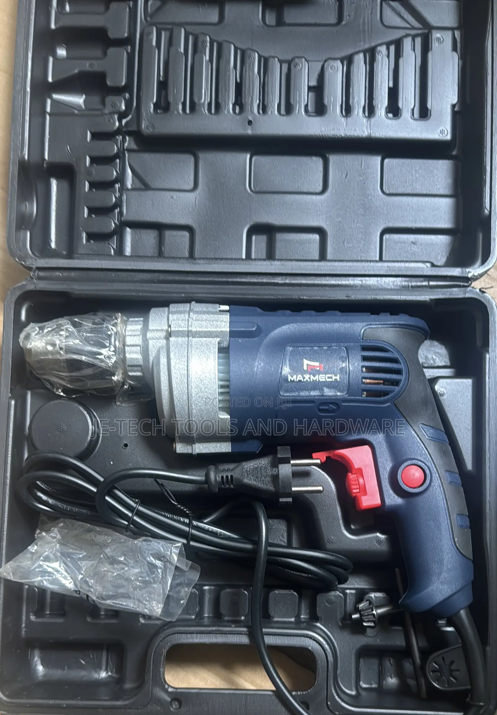 Maxmech Electric Drill Ed 750-13mm