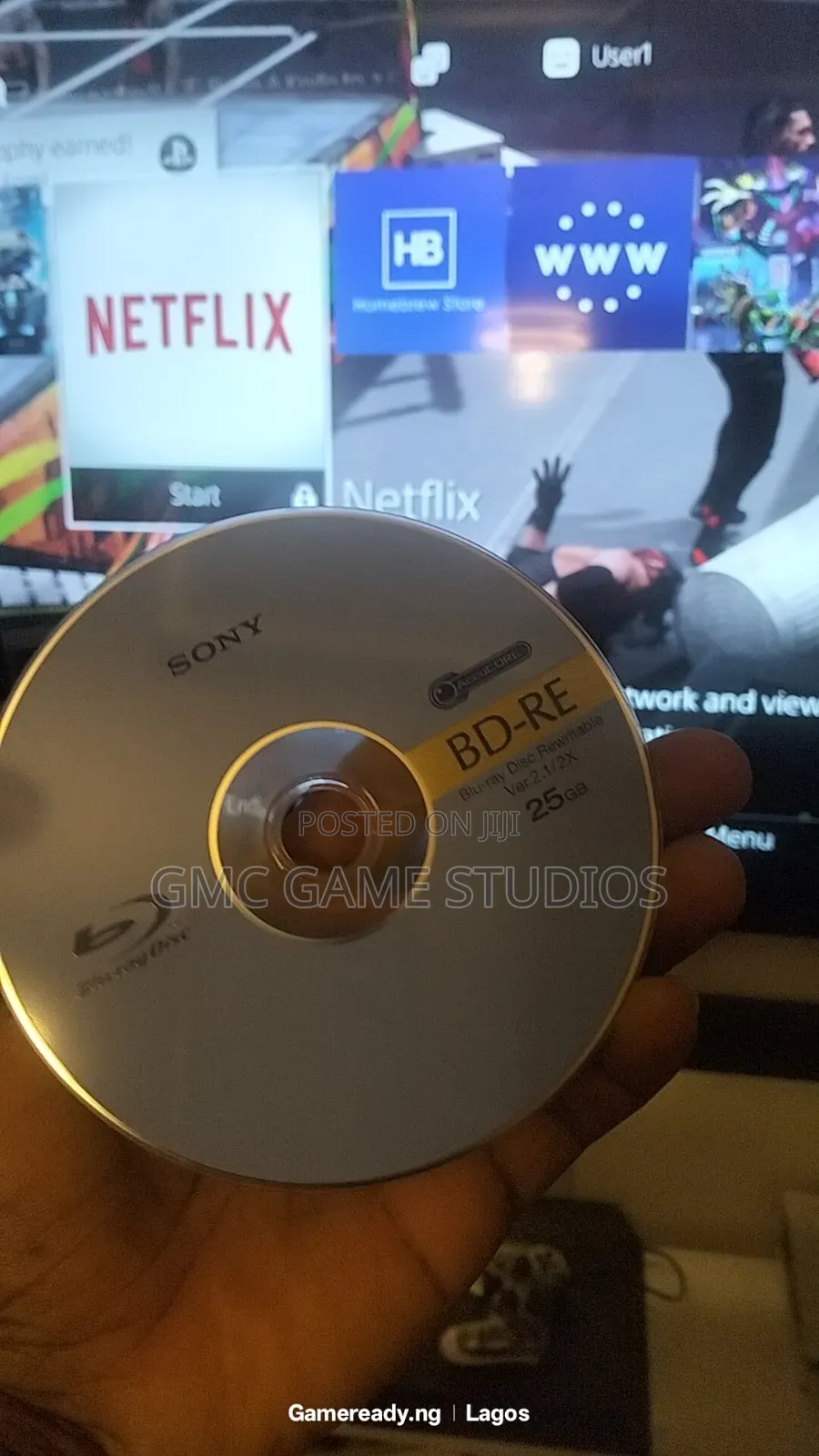 Hack Your Ps4 With Blue Ray Disk