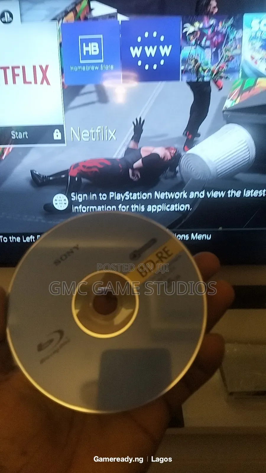 Hack Your Ps4 With Blue Ray Disk