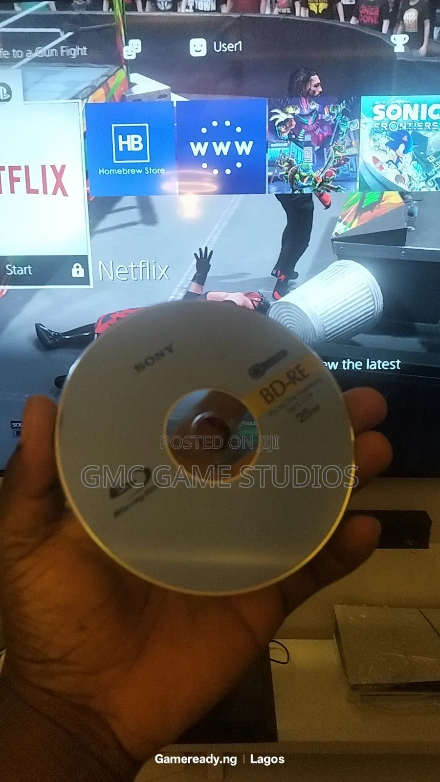 Hack Your Ps4 With Blue Ray Disk