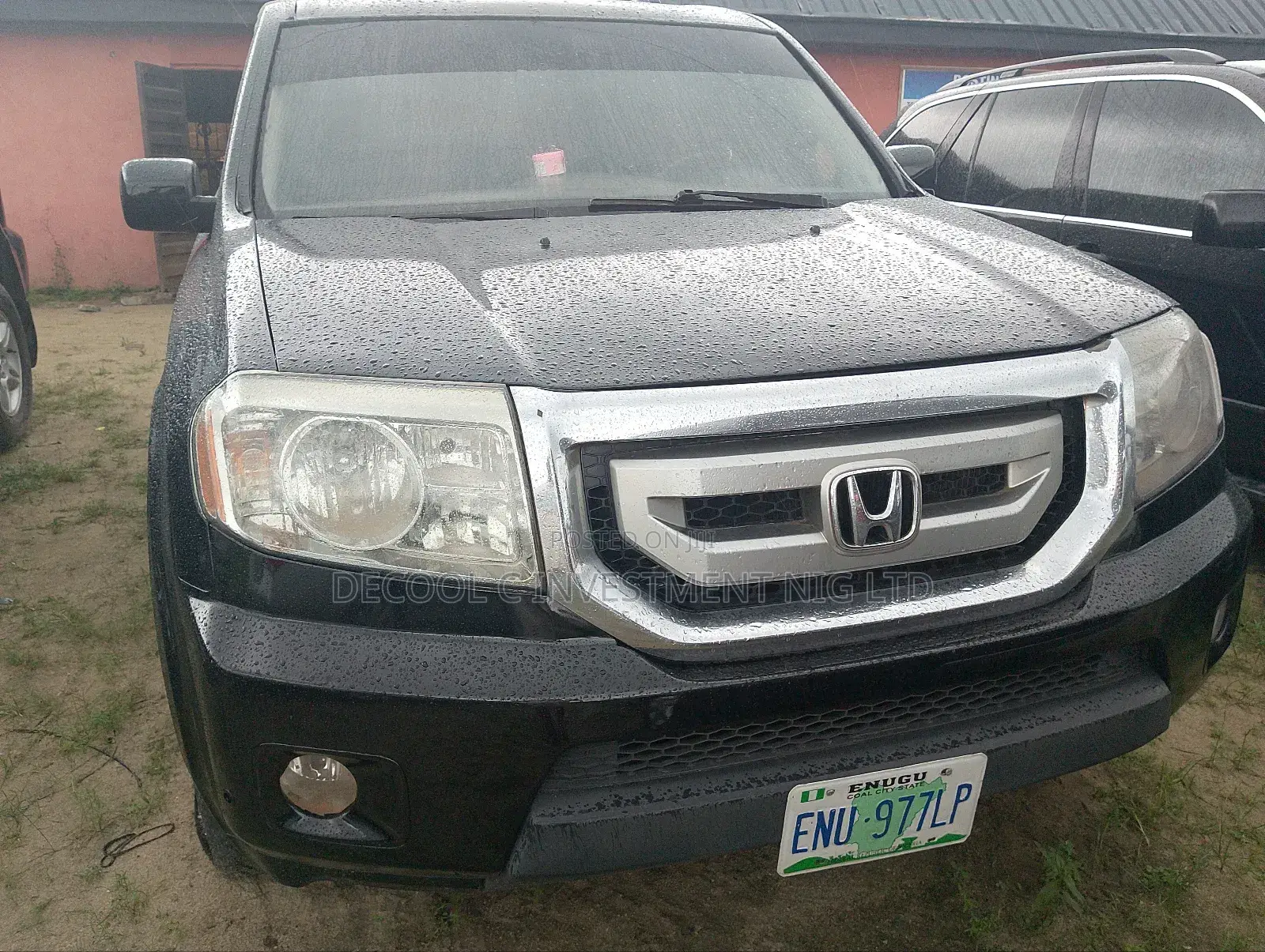 Honda Pilot EX-L 4dr SUV 4WD (3.5L 6cyl 5A) 2010 Black