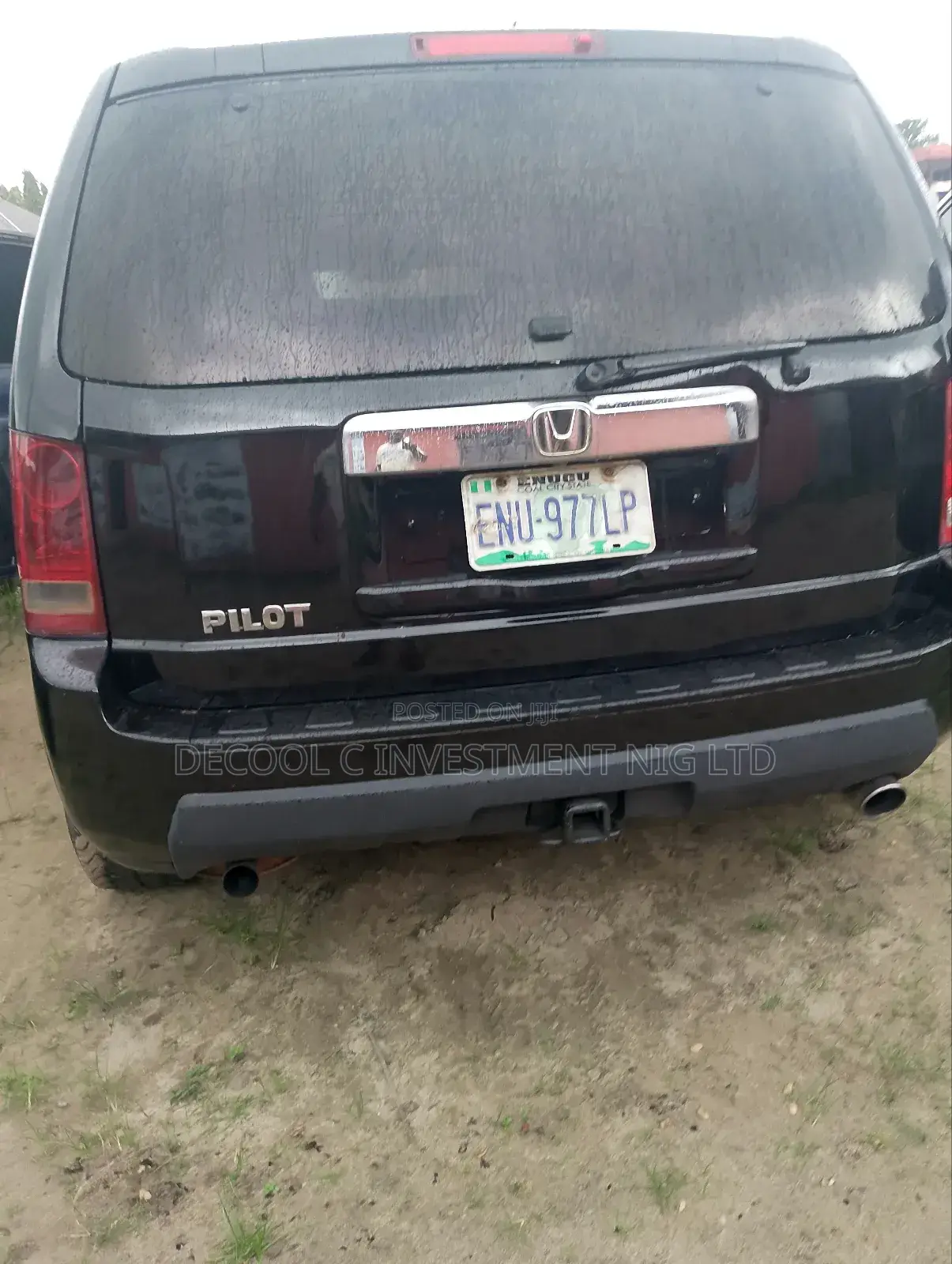 Honda Pilot EX-L 4dr SUV 4WD (3.5L 6cyl 5A) 2010 Black