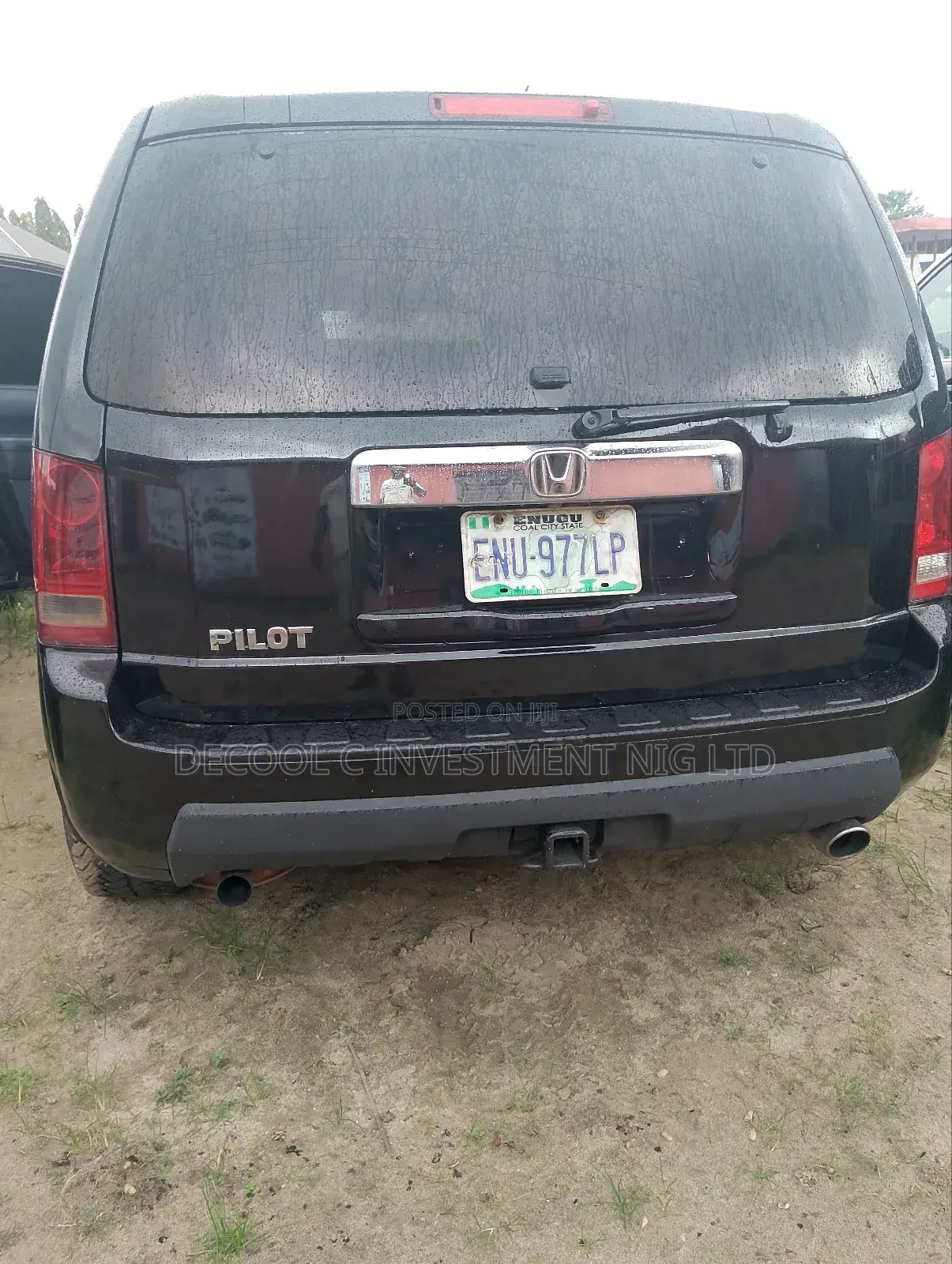 Honda Pilot EX-L 4dr SUV 4WD (3.5L 6cyl 5A) 2010 Black