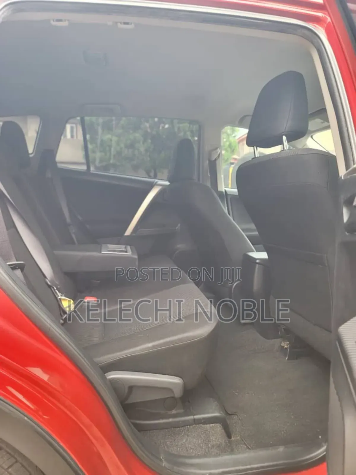 Toyota RAV4 LE 4dr SUV (2.5L 4cyl 6A) 2015 Red