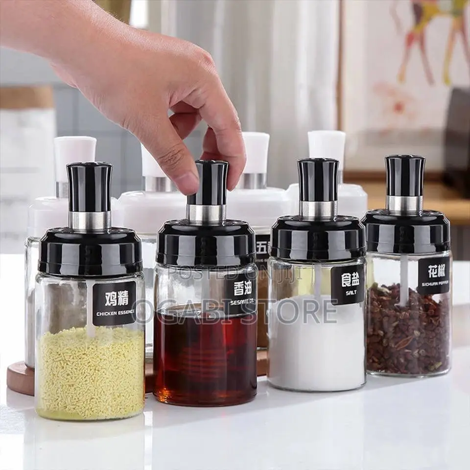 Kitchen Seasoning Jar