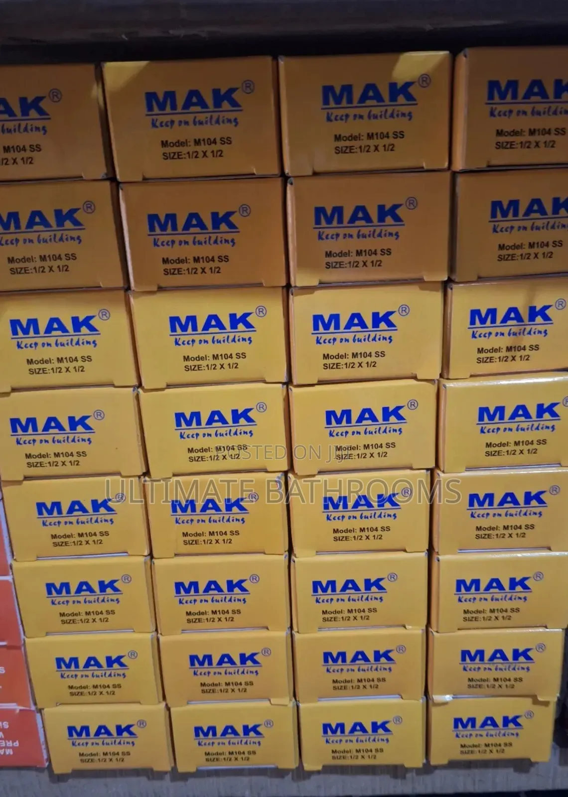 Mak Quality Guarantee Angle Valve