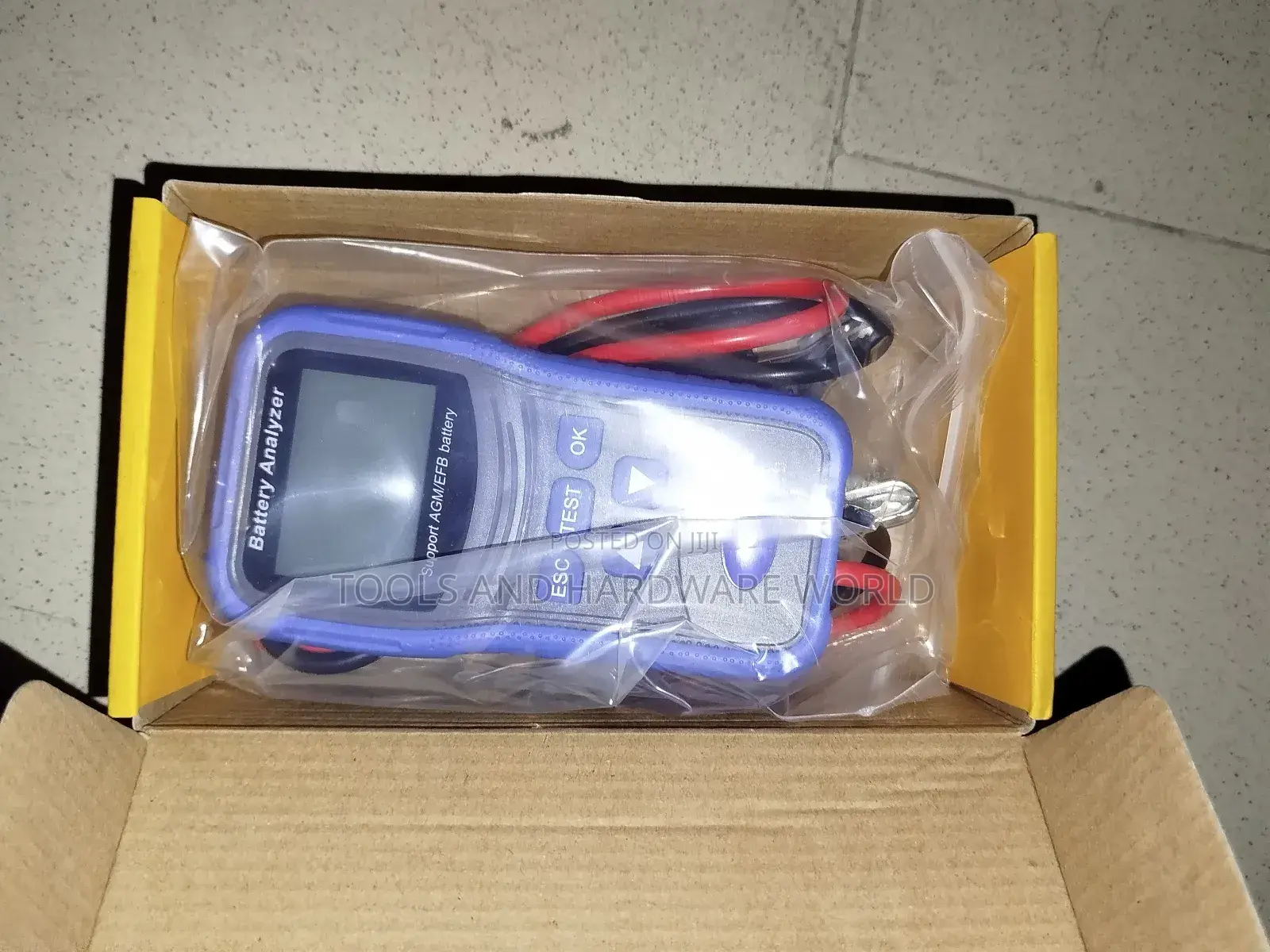 Battery Analyzer