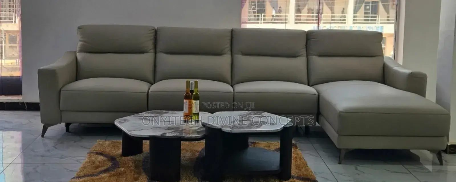 Luxury Recline 4in1 Turkish Sofa L Shape