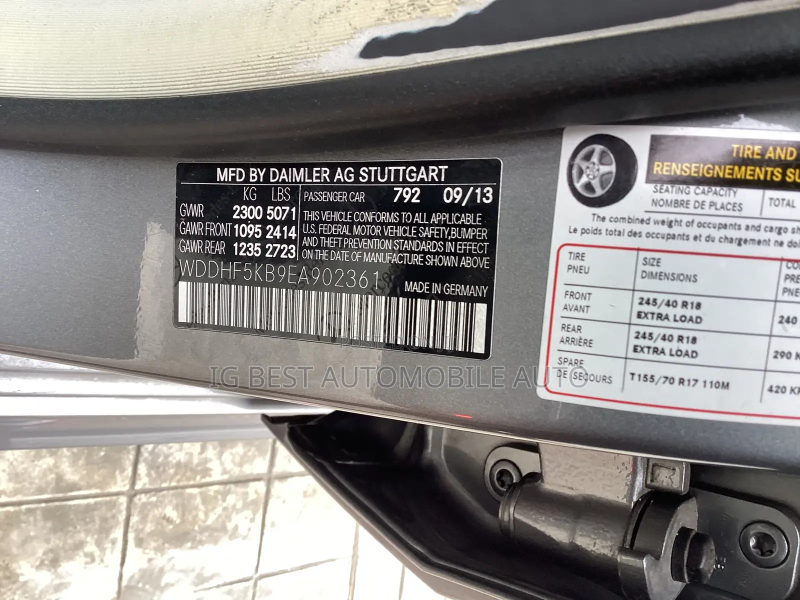Mercedes-Benz E350 Base 4Matic Sedan AWD (3.5L 6cyl 7A) 2014 Gray