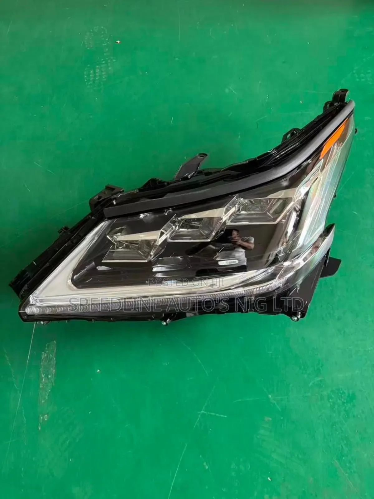 Complete Head Lamp Lexus Lx570 Direct 2017 To 2021 Model