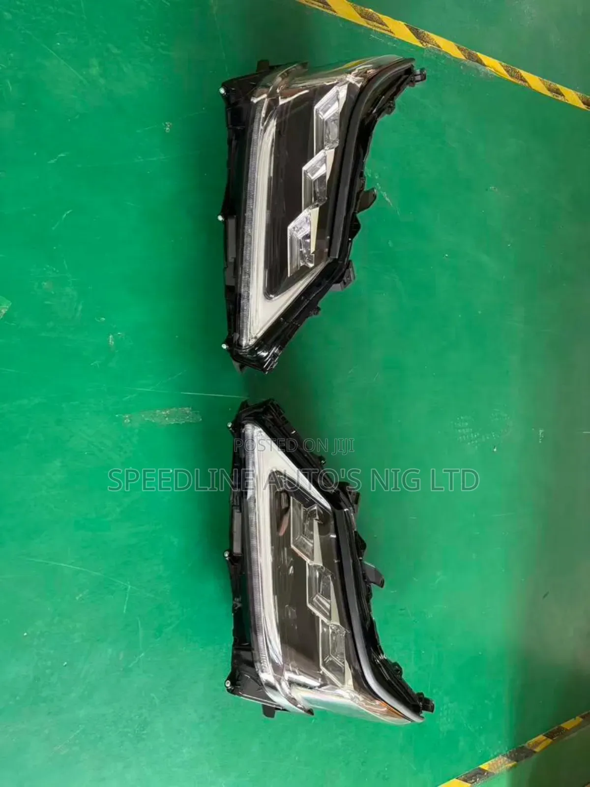 Complete Head Lamp Lexus Lx570 Direct 2017 To 2021 Model