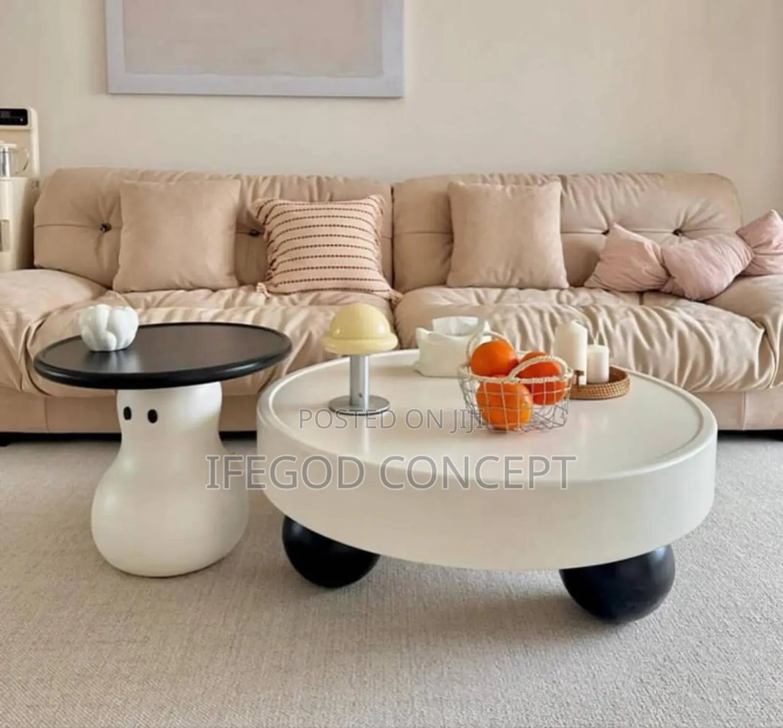 Two Piece Coffee Table Set