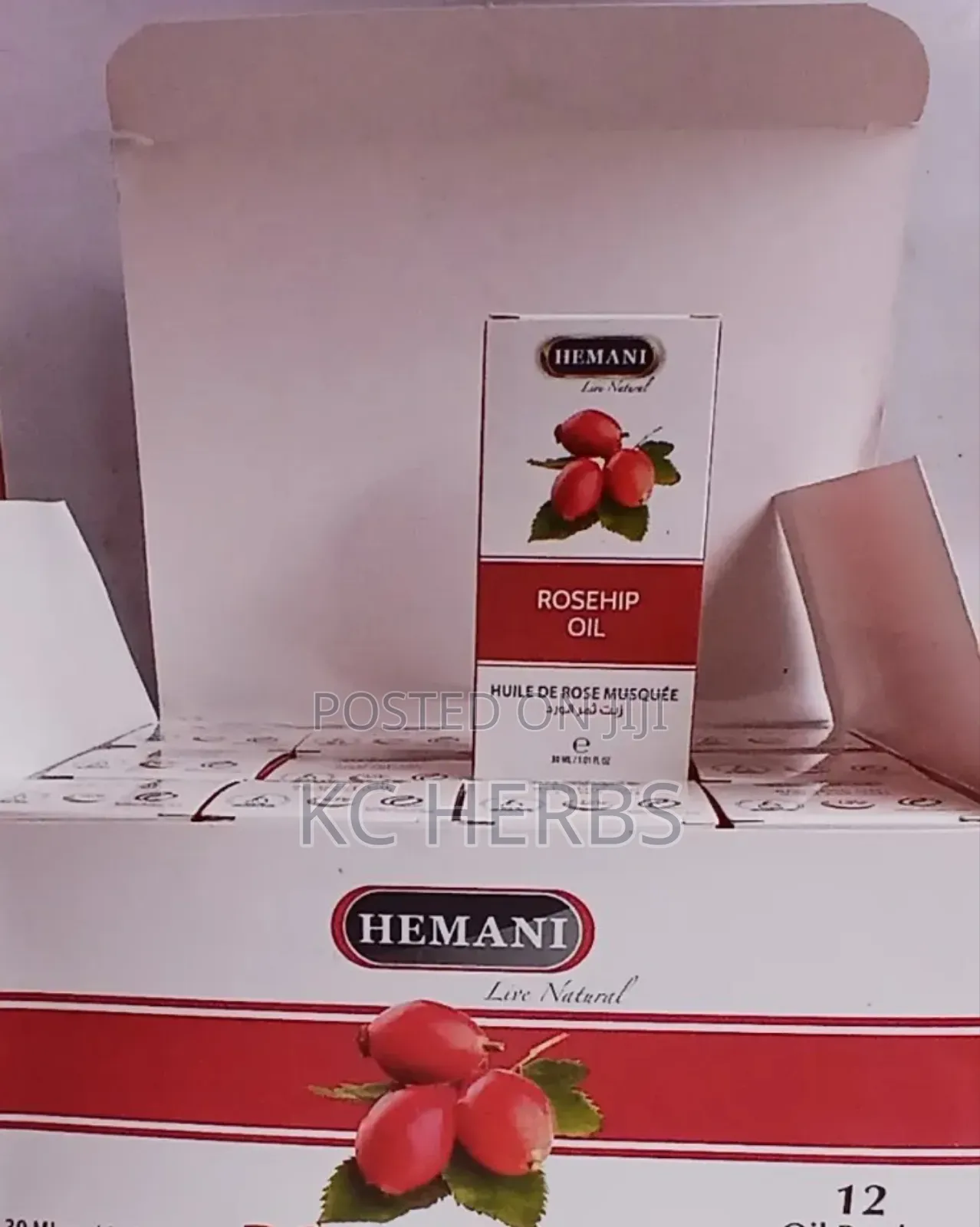 Rosehip Oil (Hemani) 30ml