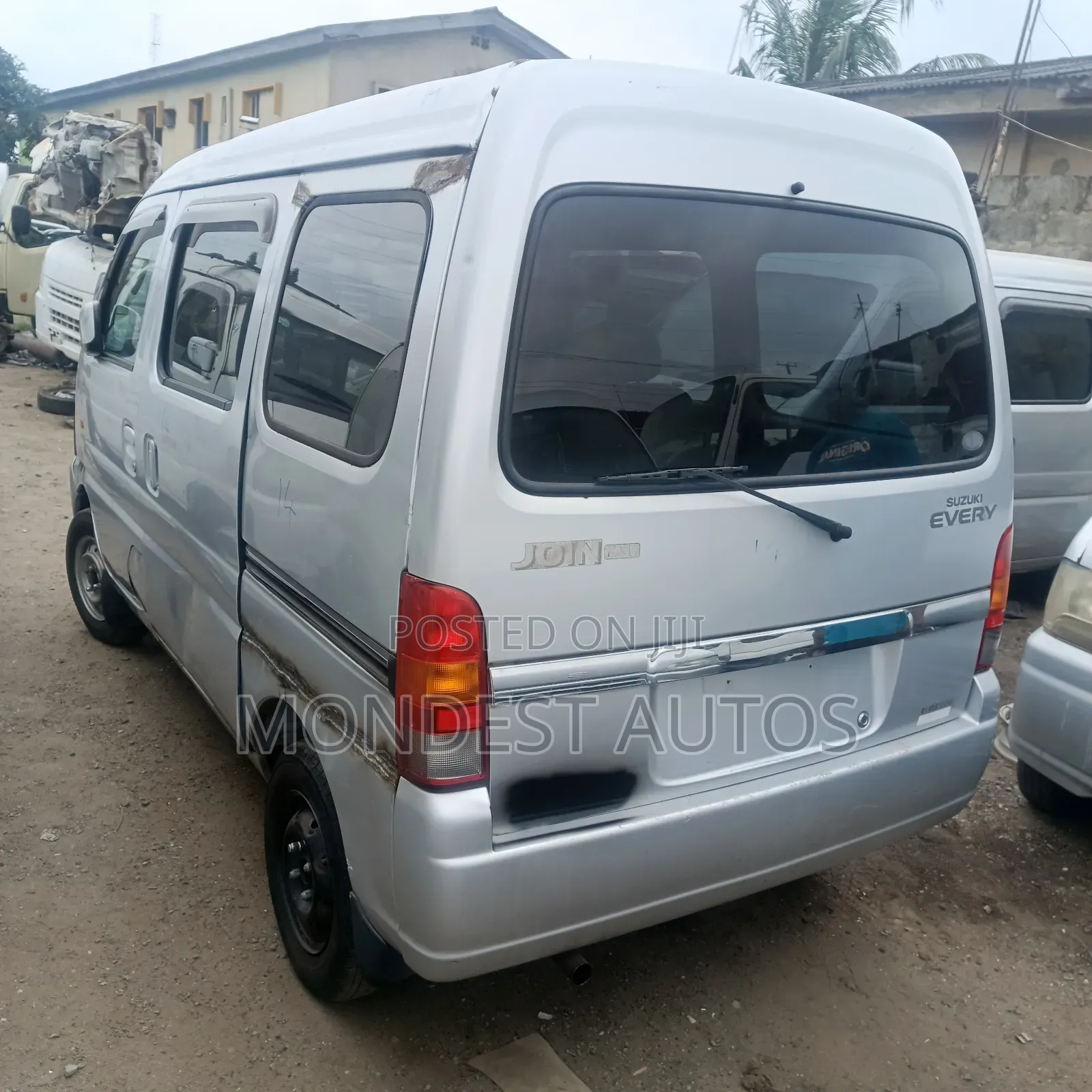 Suzuki Every 2007 Silver