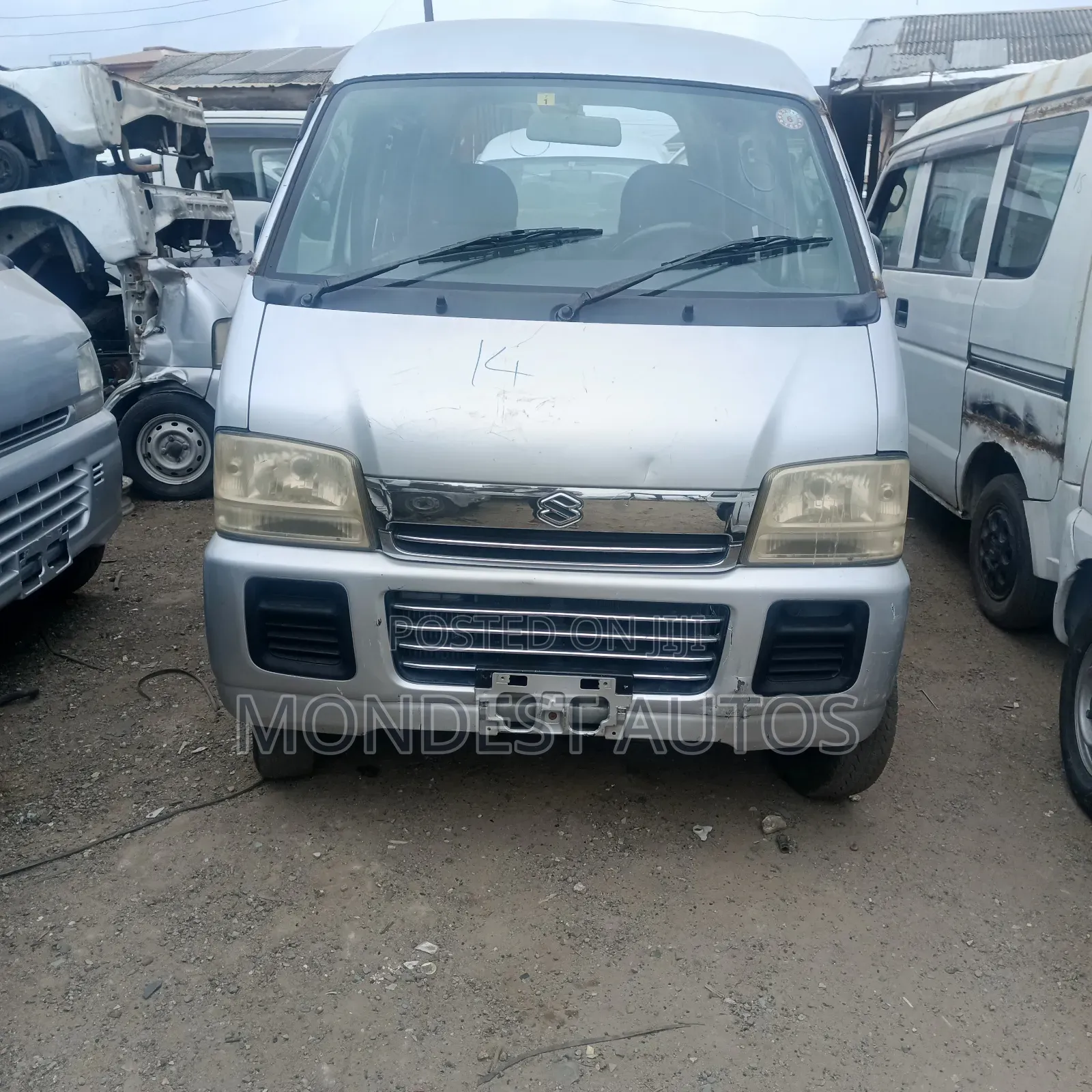 Suzuki Every 2007 Silver