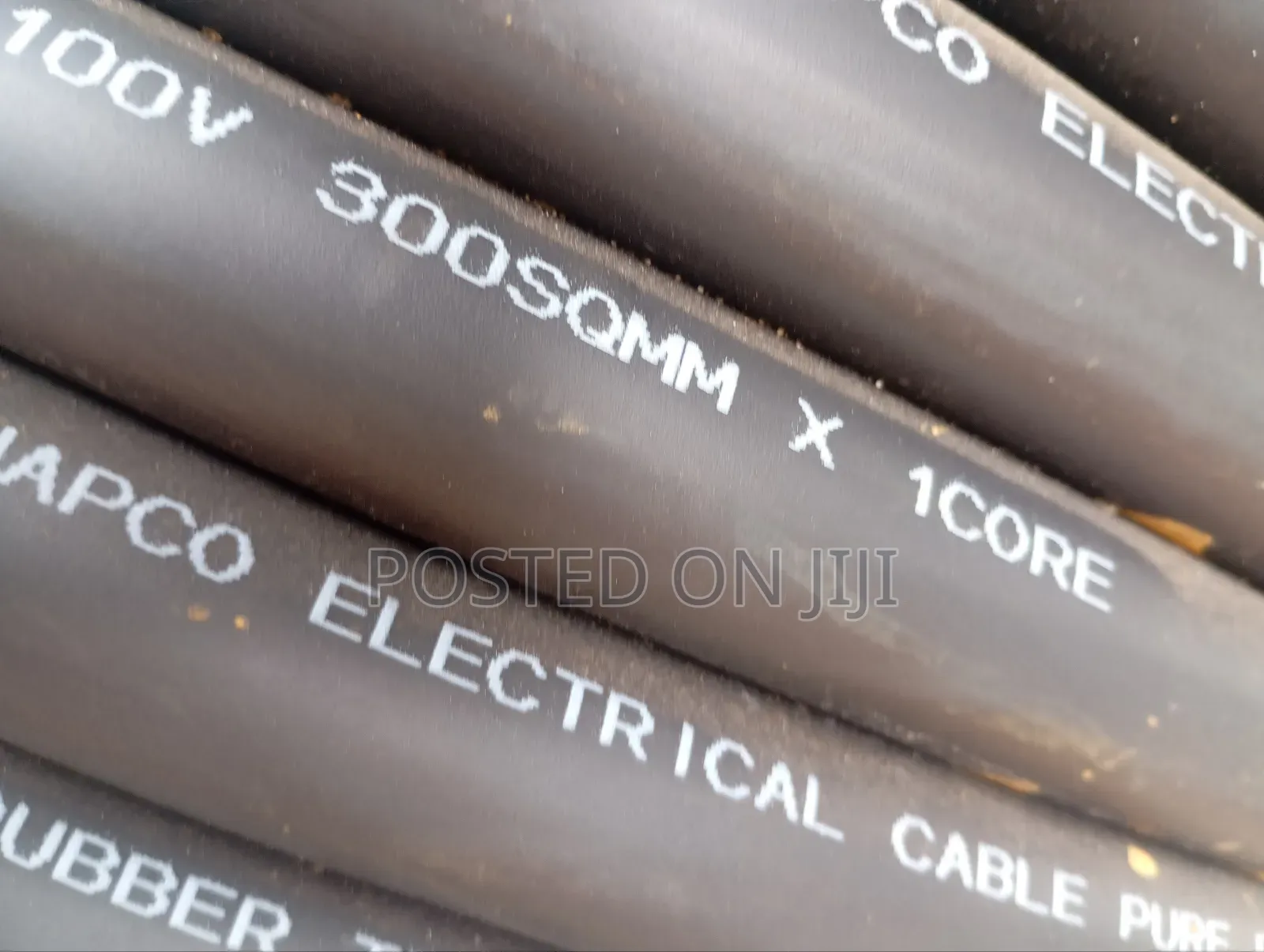 300mm*1core Napco TRS High Quality Electric Flexible Cable