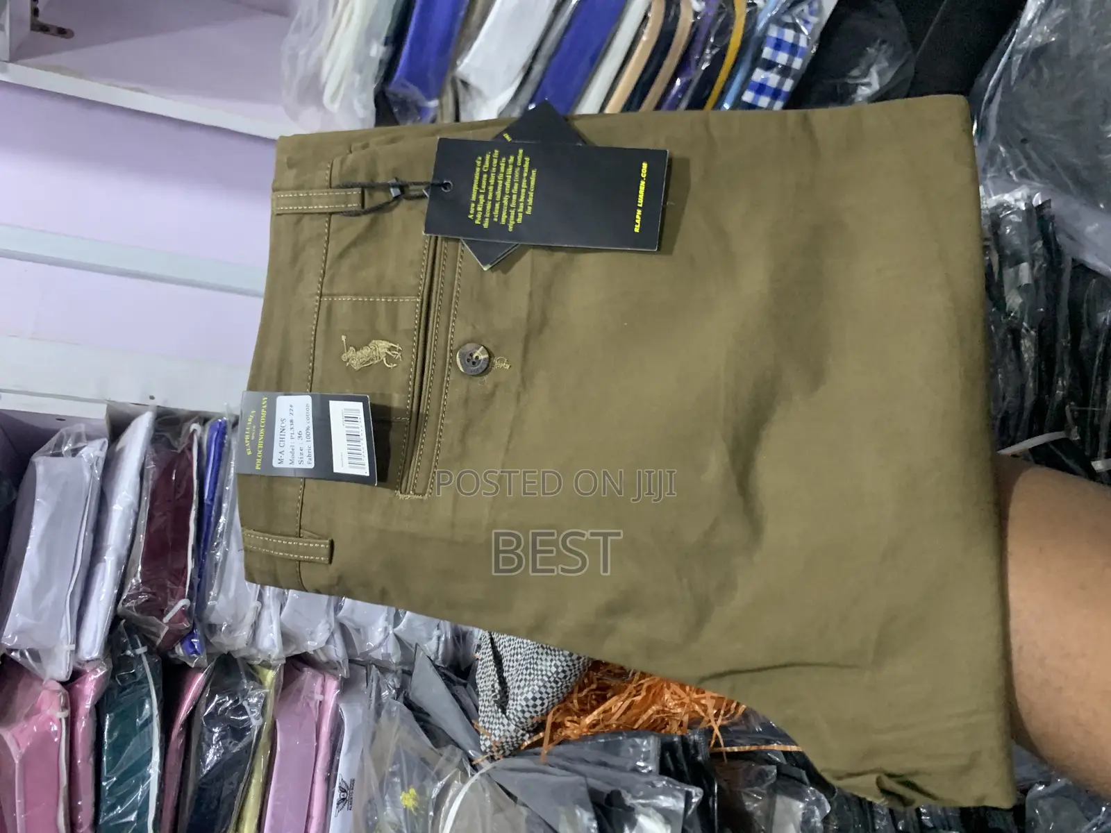 Quality Chinos Pants for Men of Class