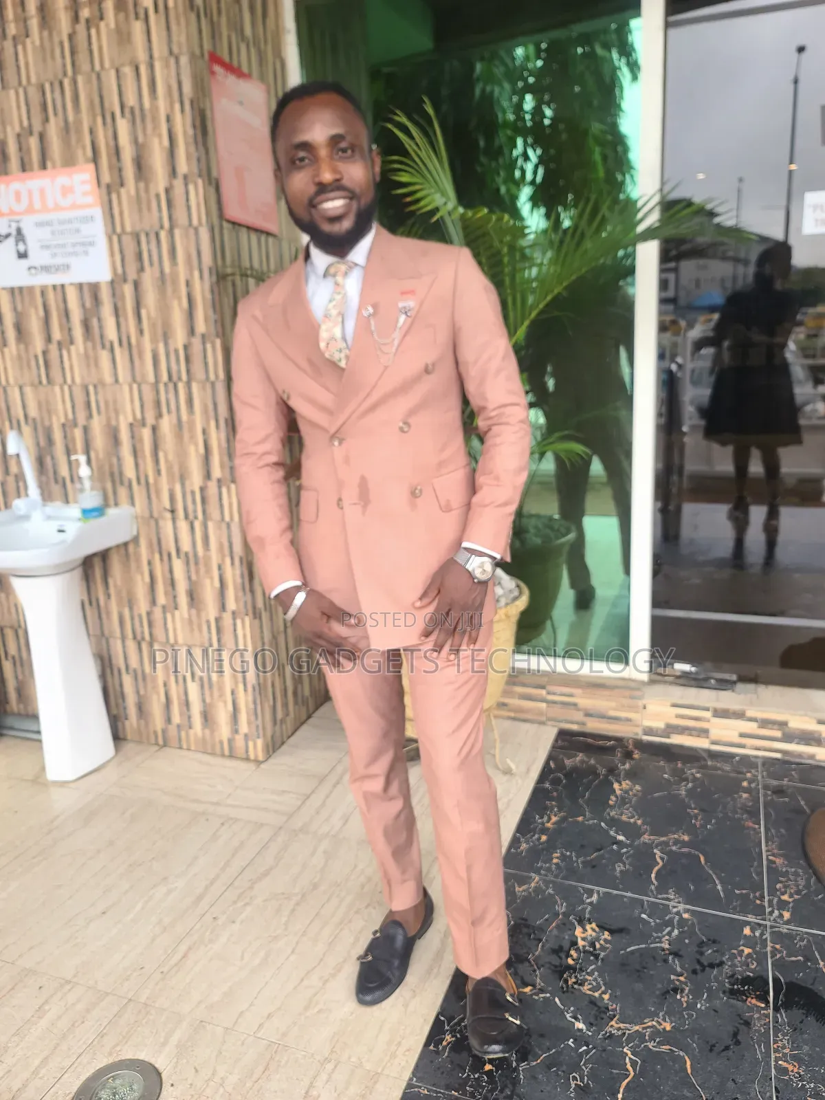 Double Breasted Suit Ready-made Suits At Jerrysmartbest Collections