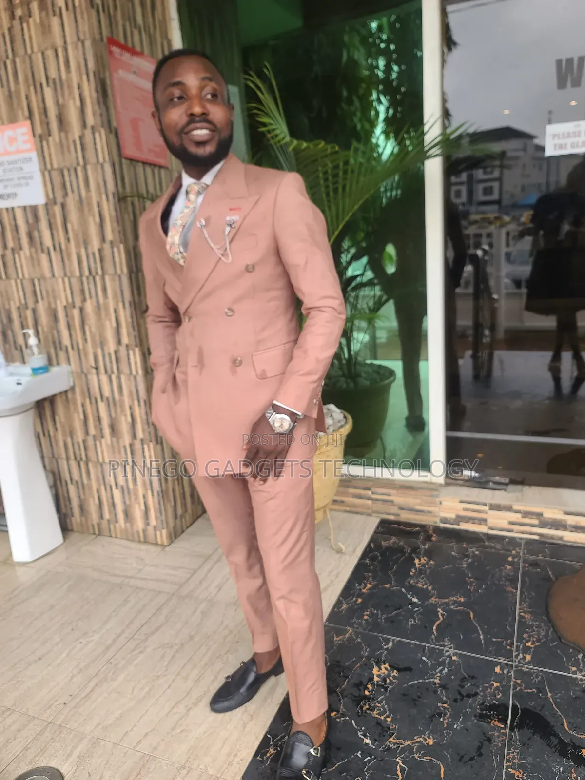 Double Breasted Suit Ready-made Suits At Jerrysmartbest Collections