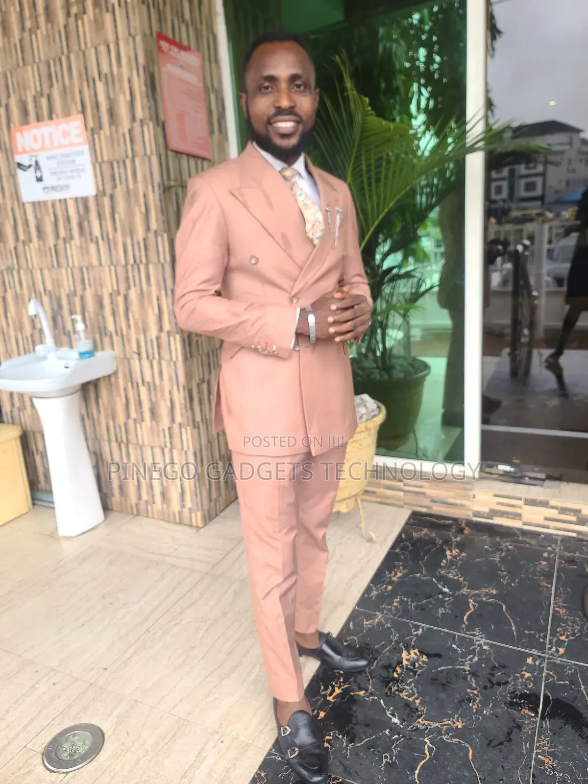 Double Breasted Suit Ready-made Suits At Jerrysmartbest Collections