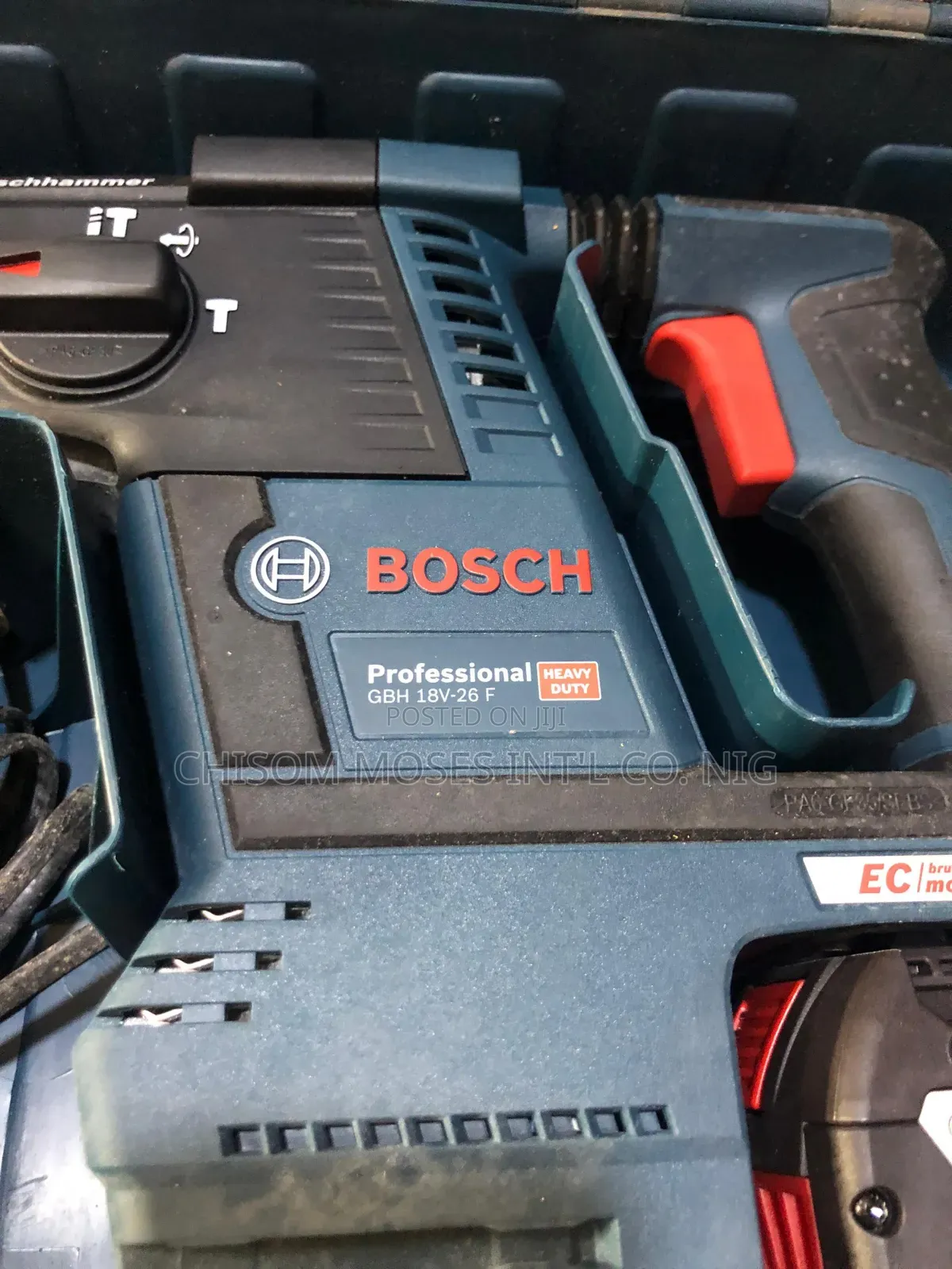 Bosch Gbh 18v-26 F Cordless Rotary Hammer