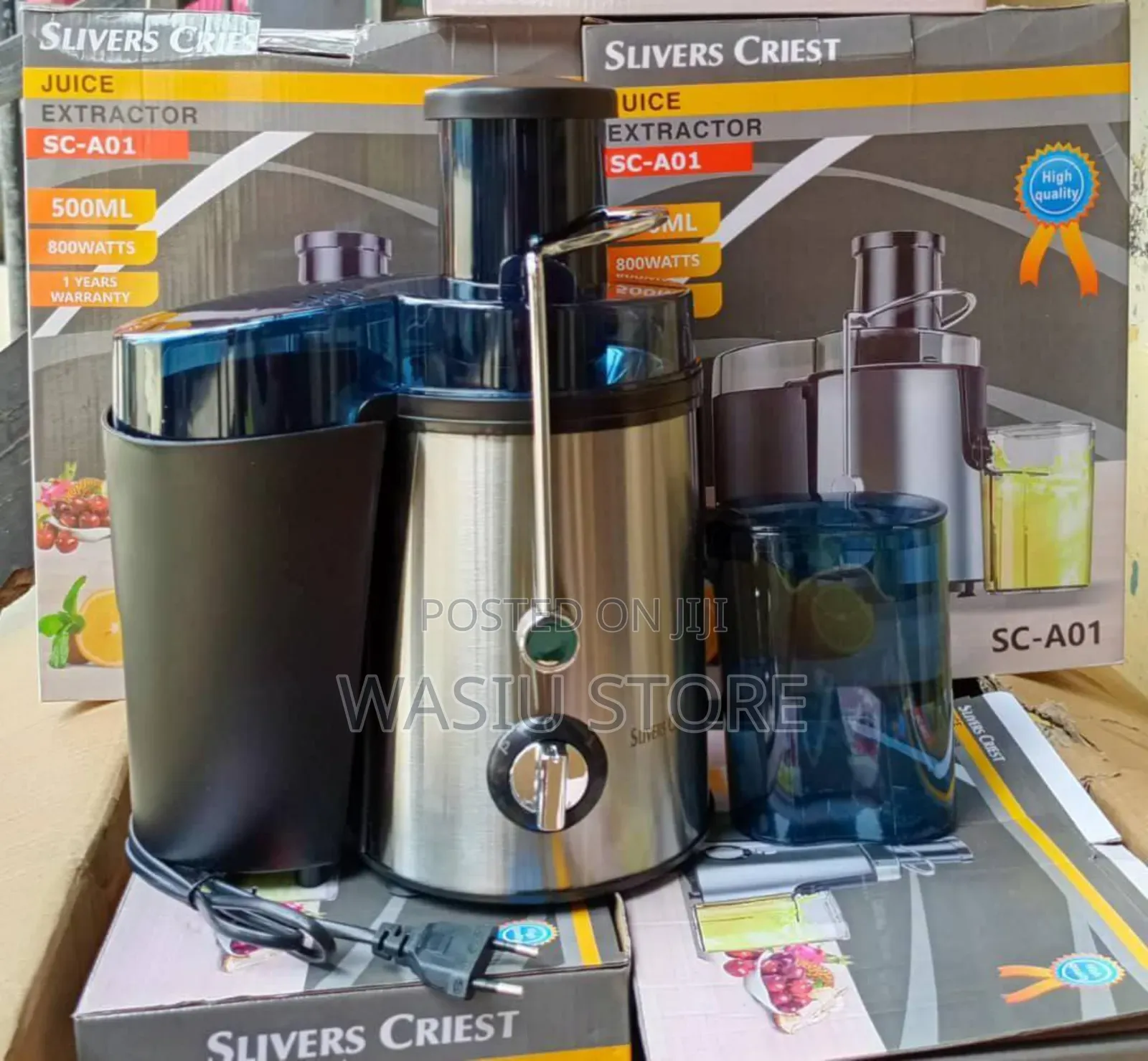 Silver Crest Juice Extractor, Model Sc-A01