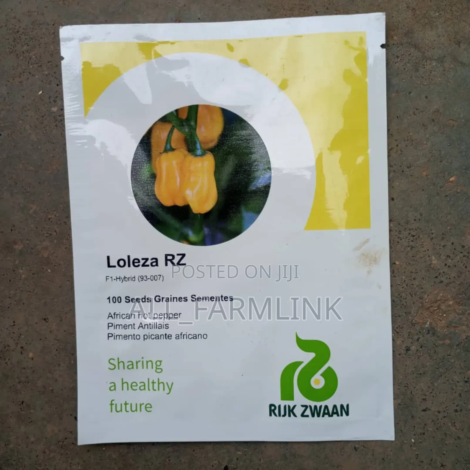 Pepper Seed (Lengai Rz)